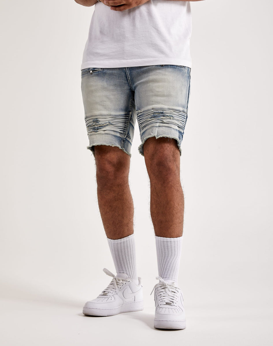 Kilogram Moto Denim Shorts – DTLR