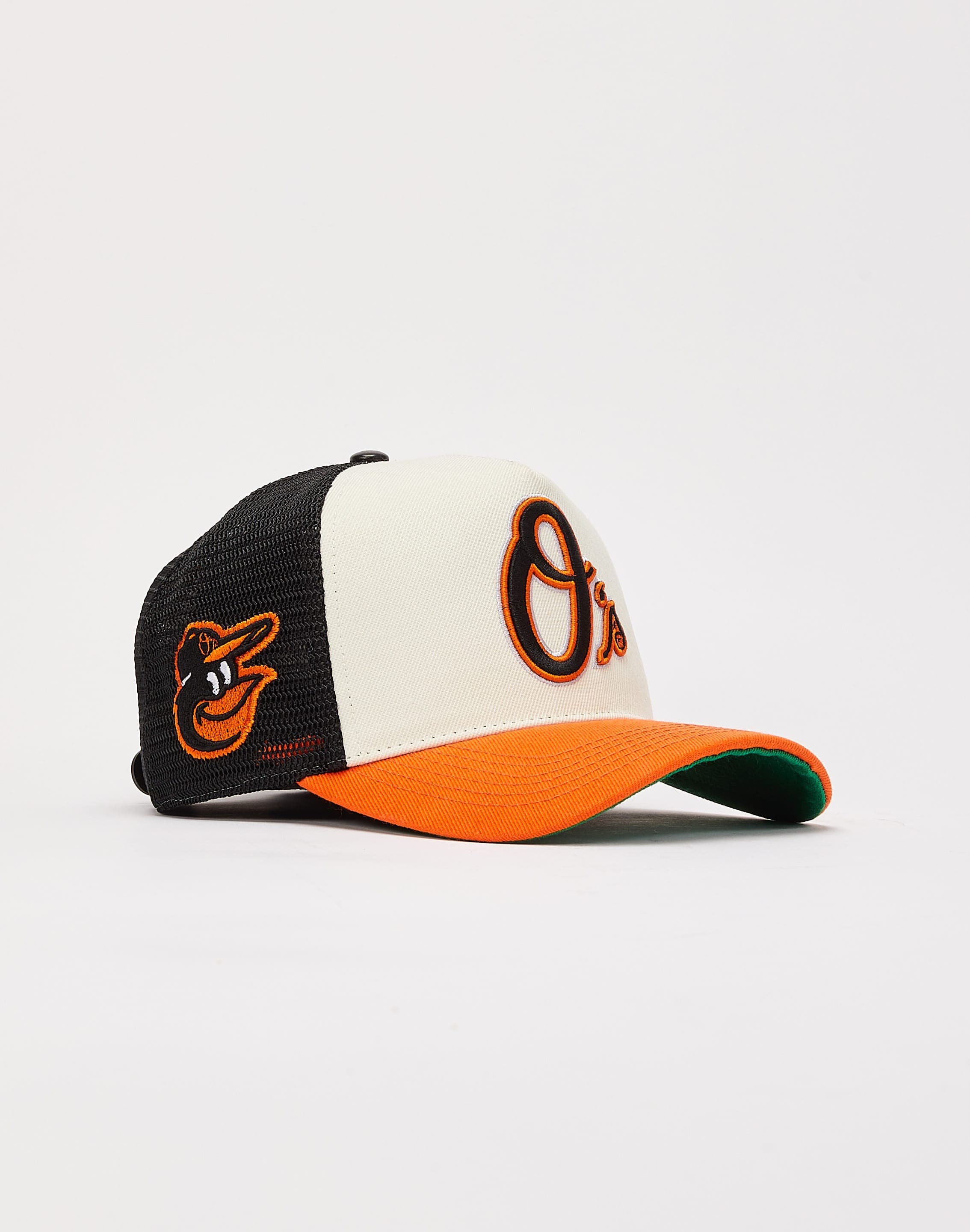 baltimore orioles snapback mitchell and ness