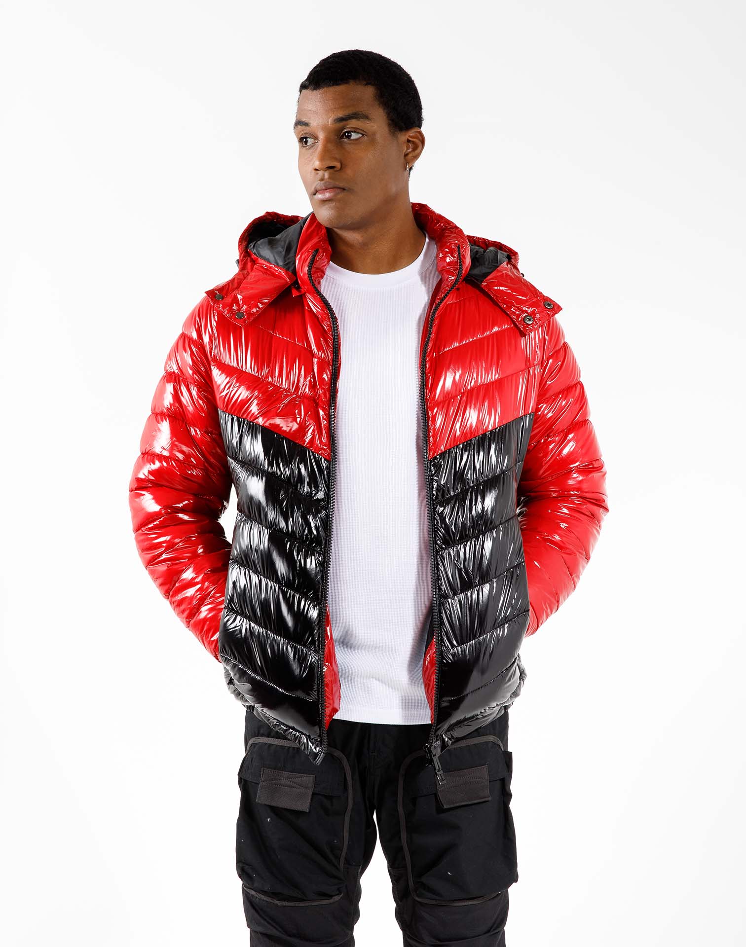 I Fe Apparel Quilted Puffer Jacket – DTLR