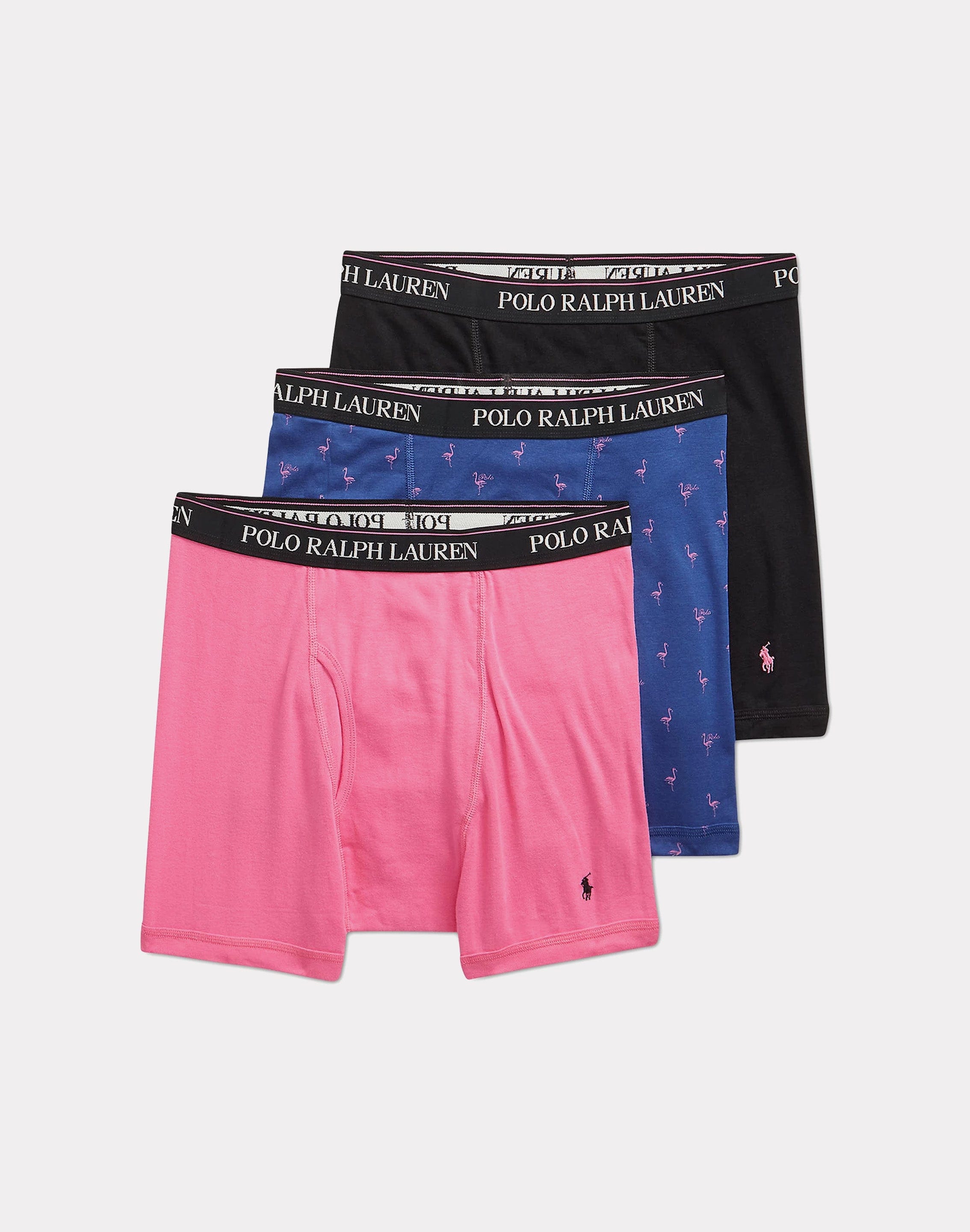 Polo Ralph Lauren Jersey Boxer Briefs 3-Pack