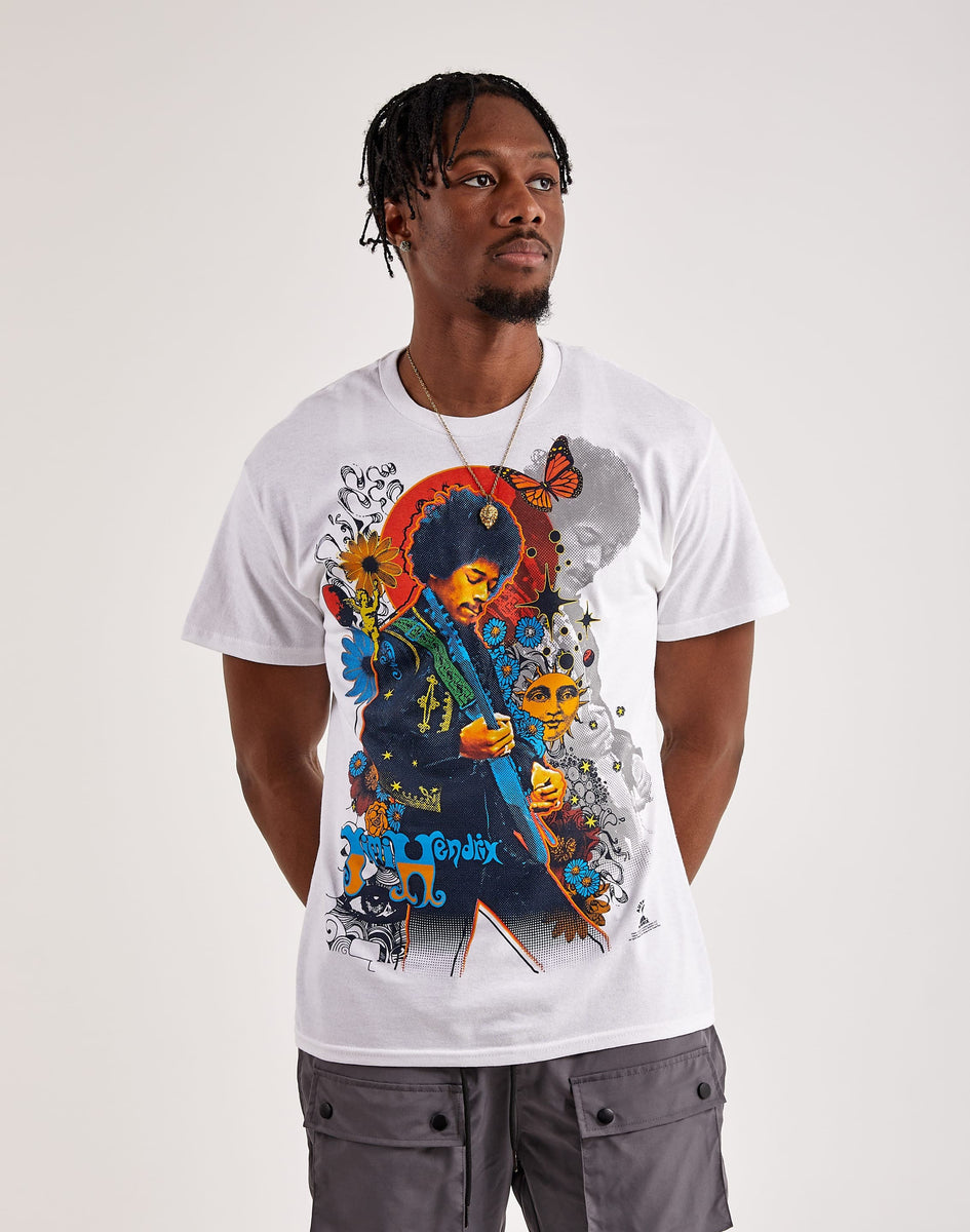 Liquid Blue Jimi Hendrix Trippy Tee – DTLR