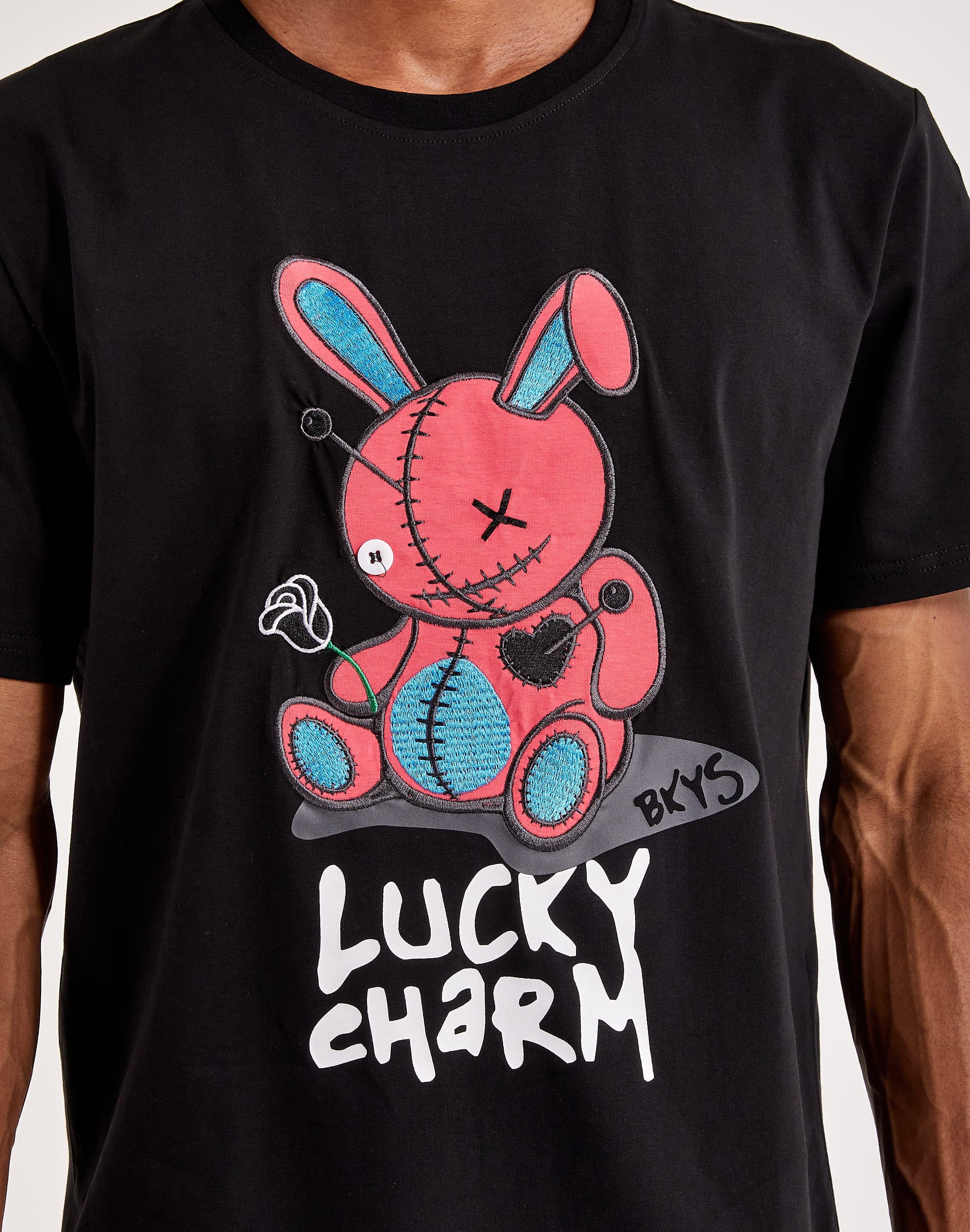 Black keys lucky charm hot sale shirt