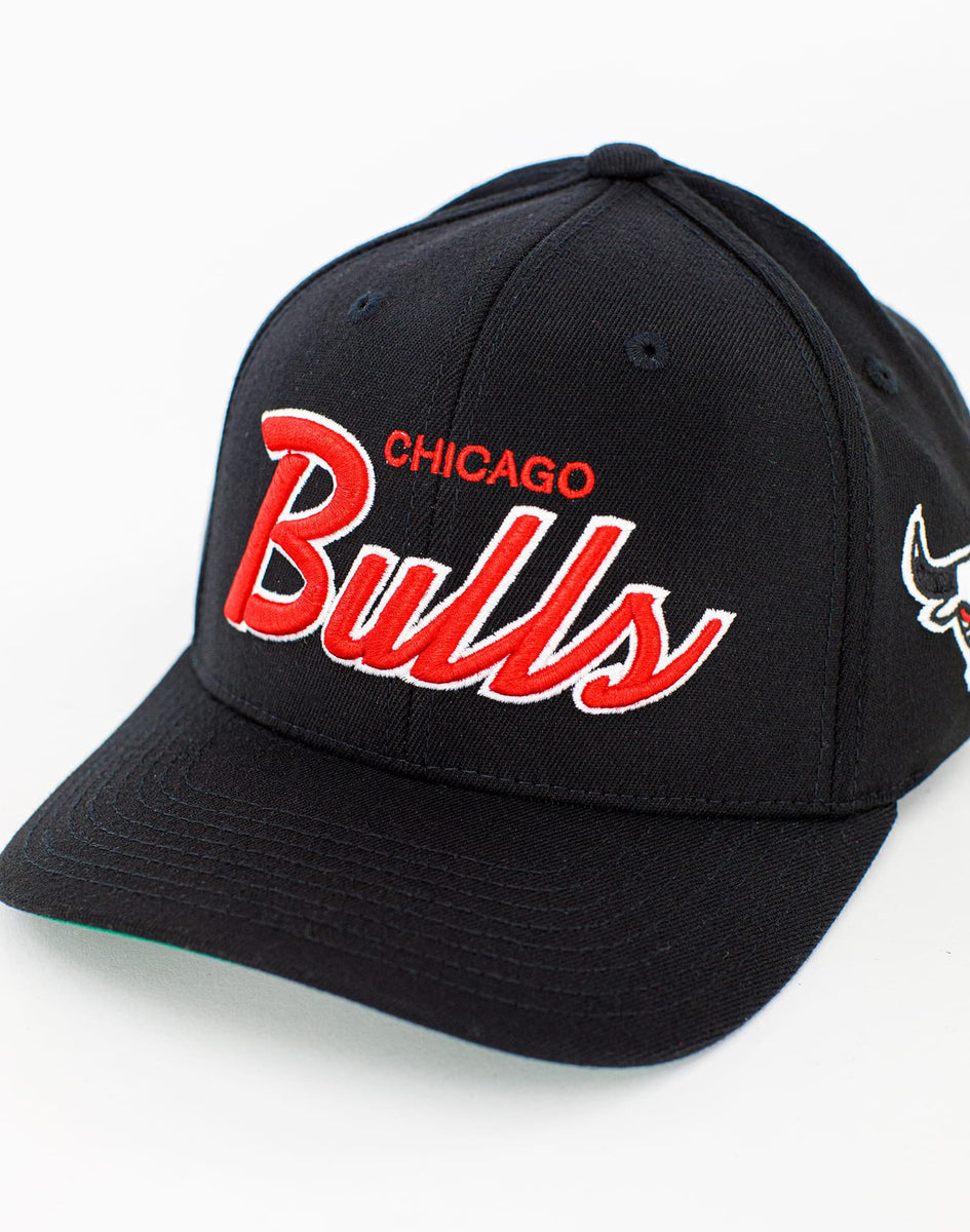 Mitchell & Ness Nba Chicago Bulls Foundation Scrip Snapback – DTLR