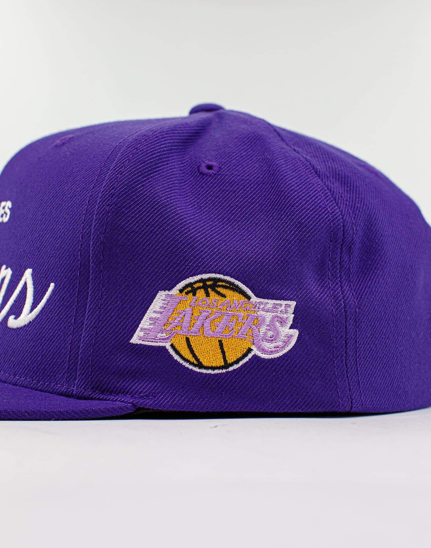 Mitchell & Ness - NBA Green snapback Cap - Los Angeles Lakers Like Mike Nba Green Snapback @ Hatstore