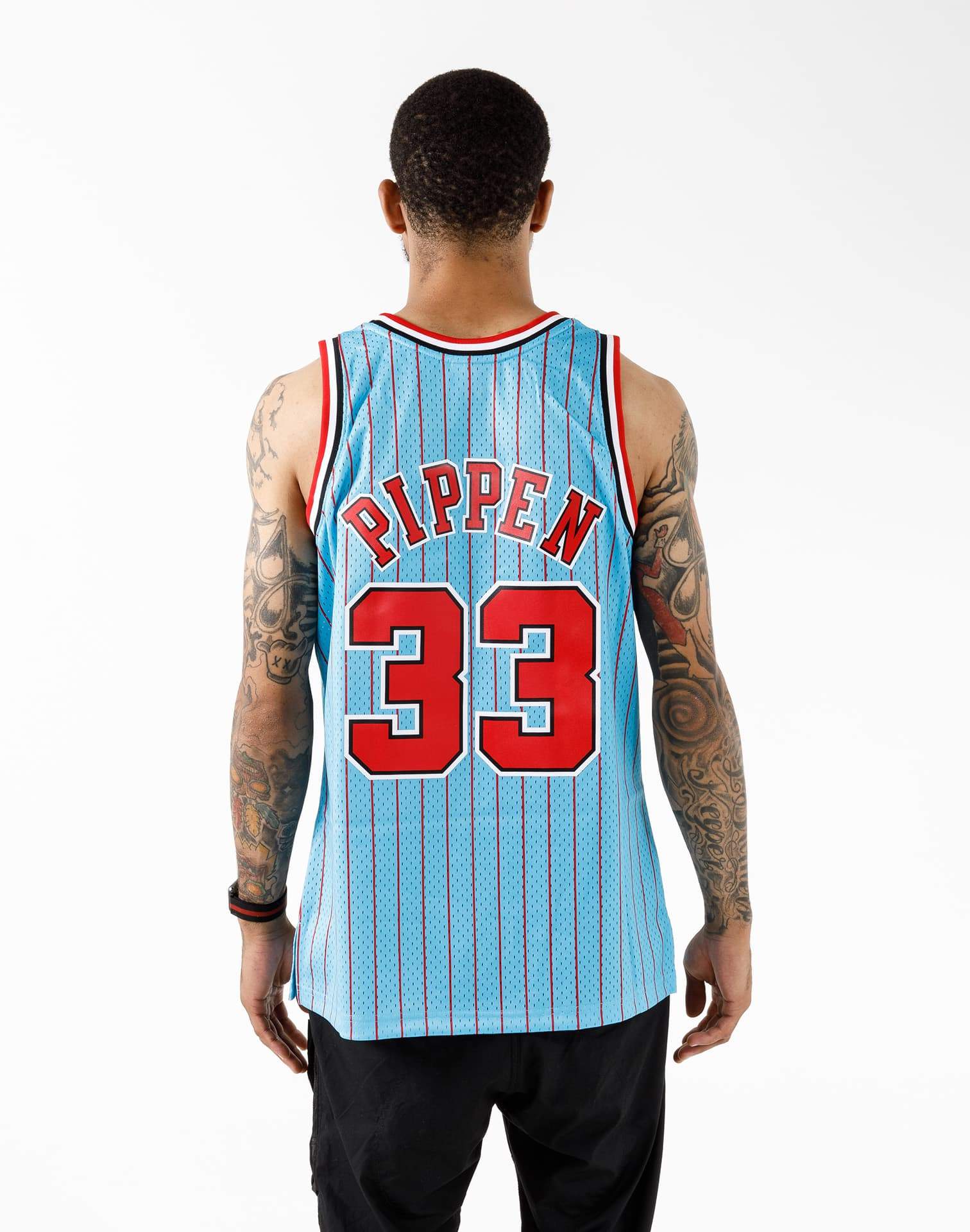 Buy Bulls Pippen Swingman Jersey (B&T) Men's Shirts from Mitchell & Ness.  Find Mitchell & Ness fashion & more at