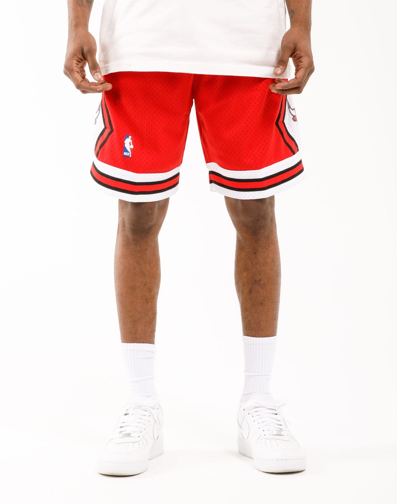 Mitchell & Ness NBA Swingman Shorts Chicago Bulls