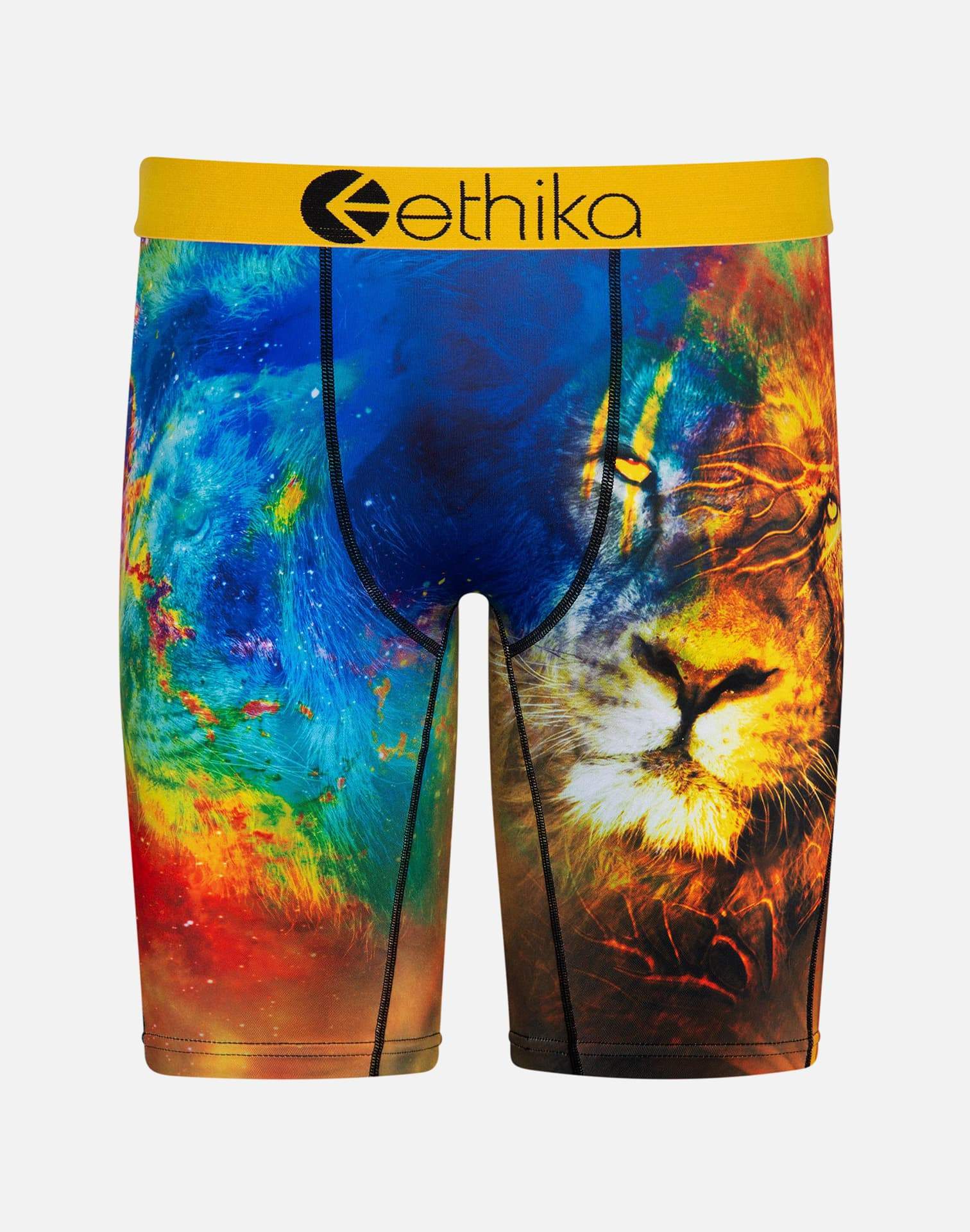 Buy Ethika Men's The Subzero Boxer Brief Underwear Black L at