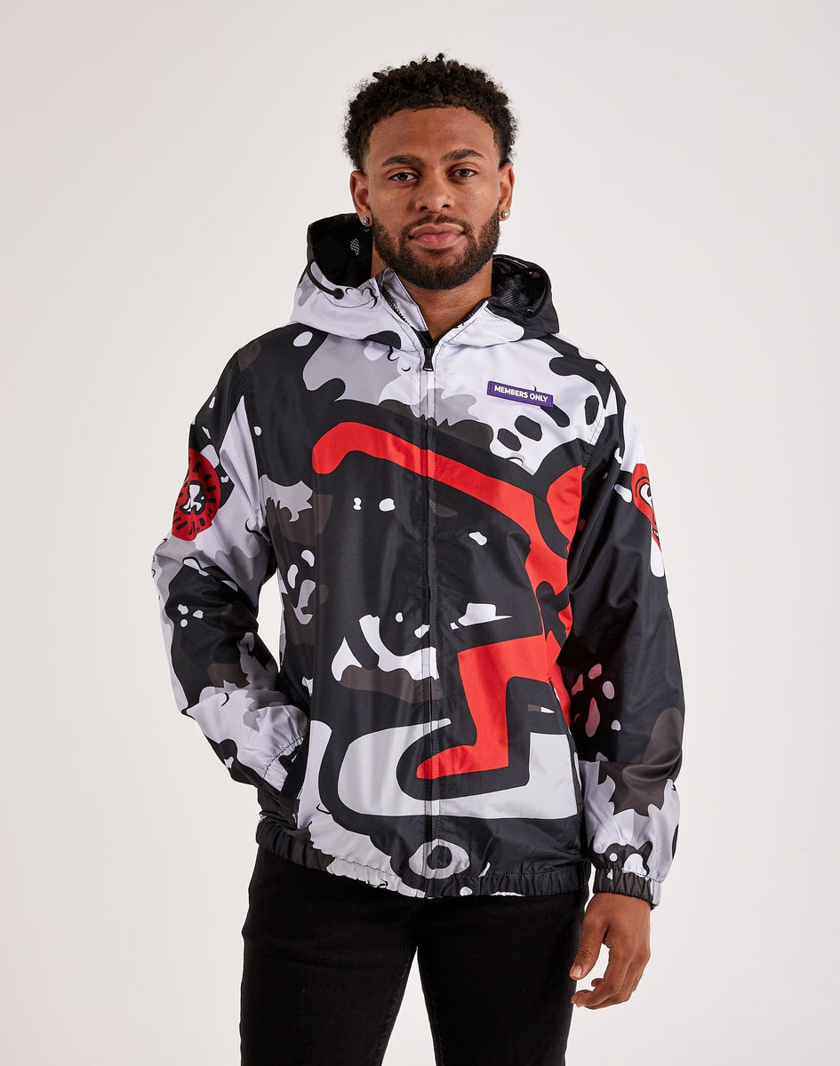 Members Only Keith Haring Windbreaker – DTLR