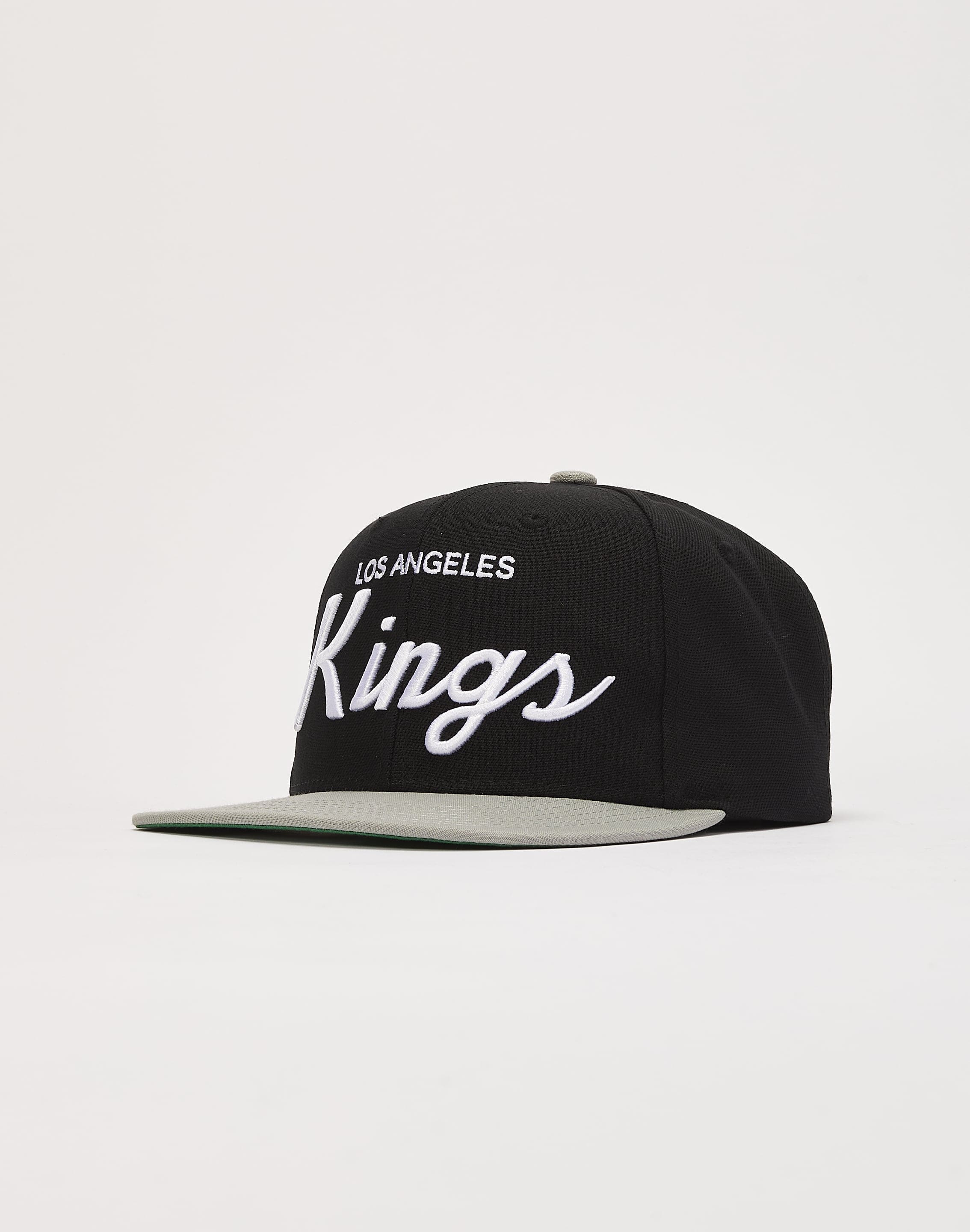 B&W LA Kings Cap by Mitchell & Ness
