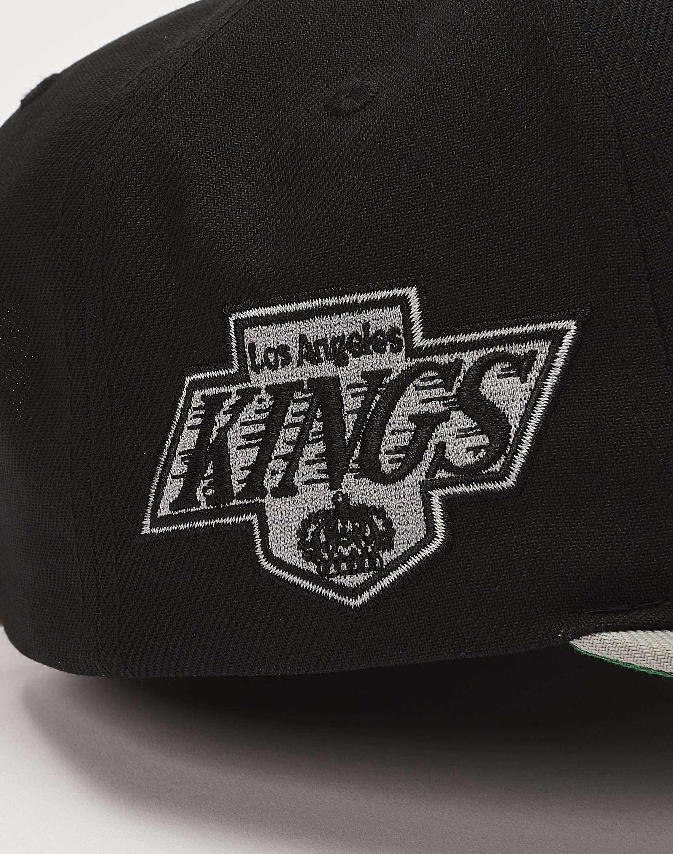 LOS ANGELES KINGS HYBRID WOOL SNAPBACK HAT (BLACK) – Pro Standard