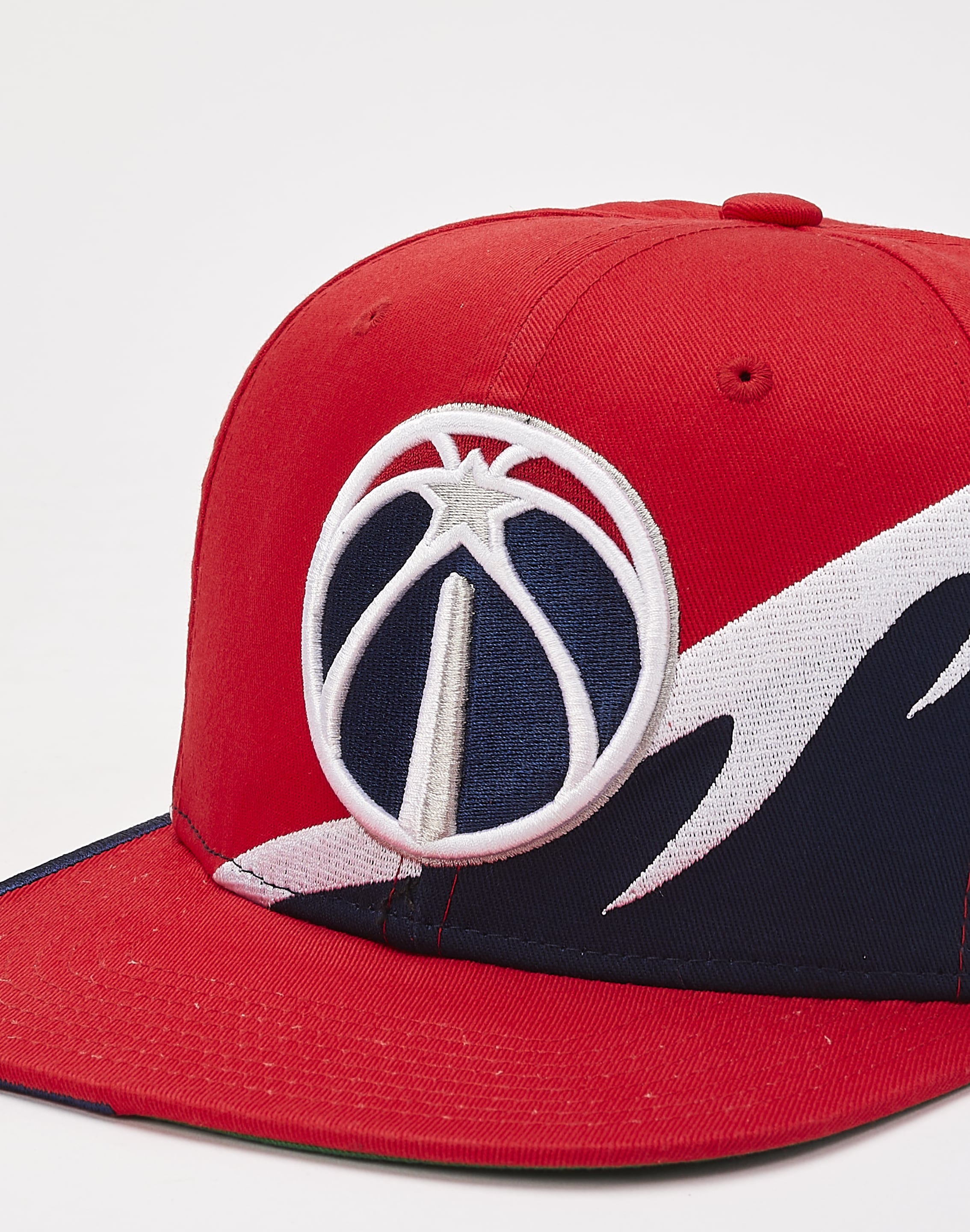 Mitchell & Ness NBA Wave Washington Wizards Snapback Hat – DTLR