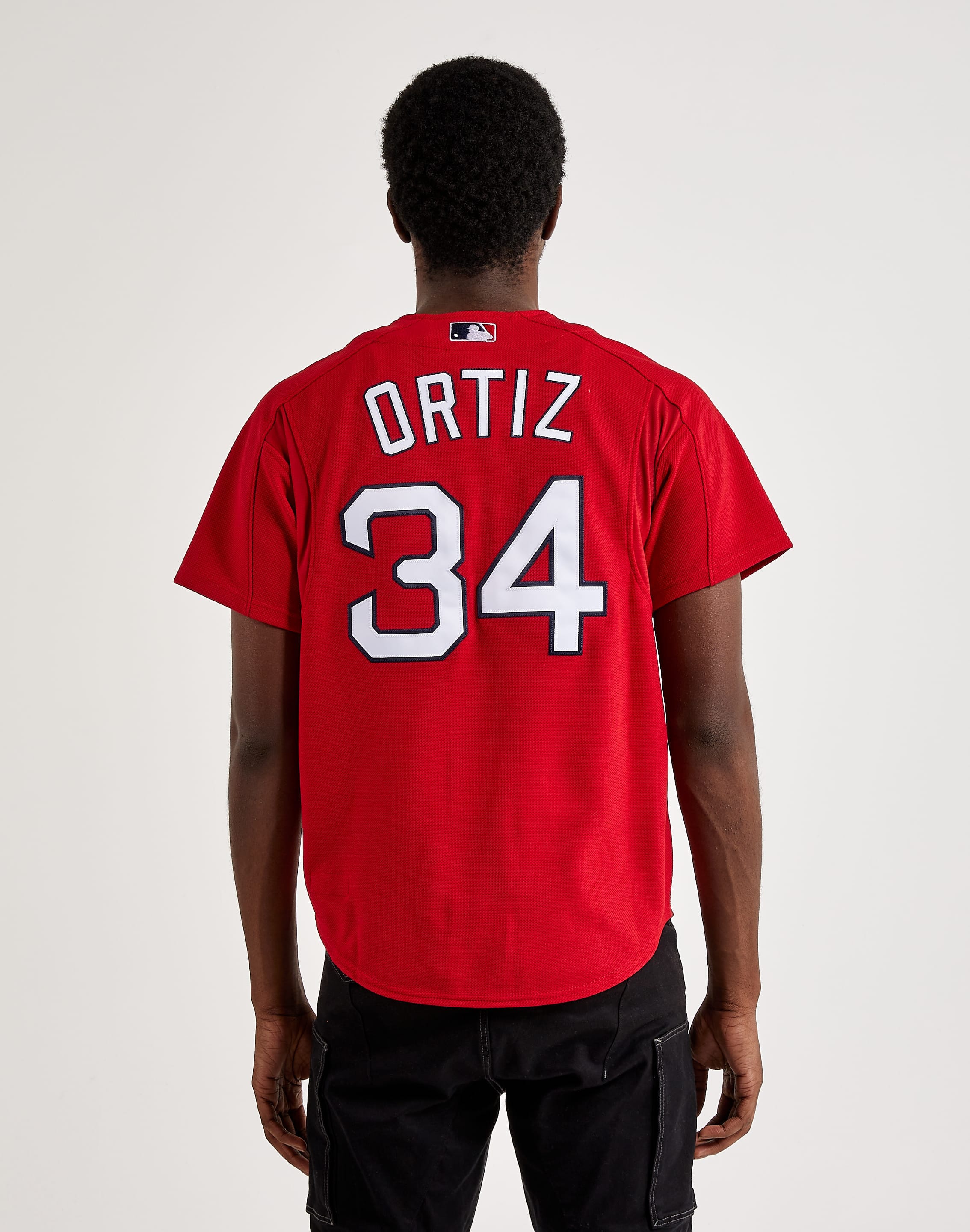 Big Papi Official Womens Red Sox home jersey