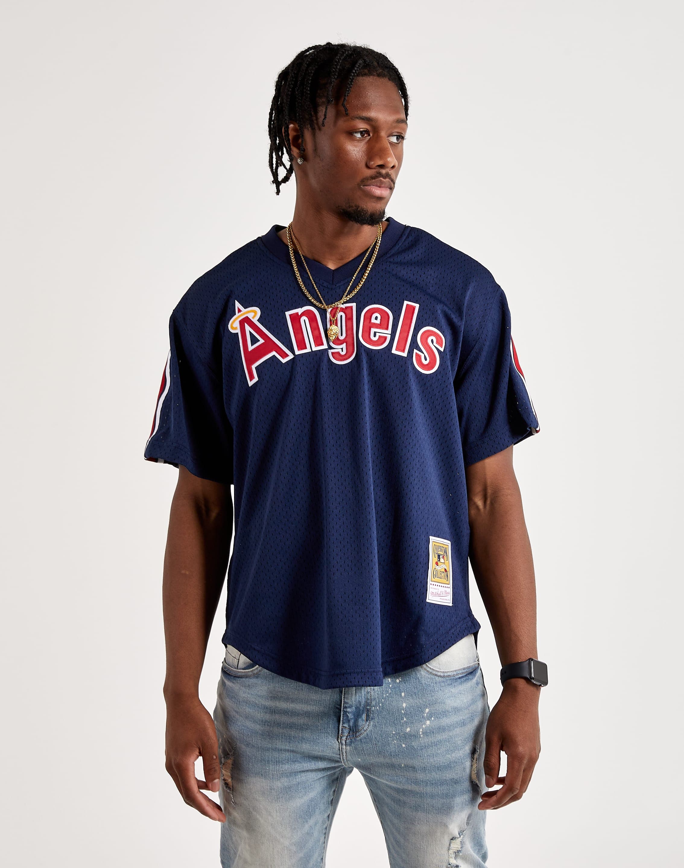 Mitchell & Ness Authentic California Angels Jersey – DTLR