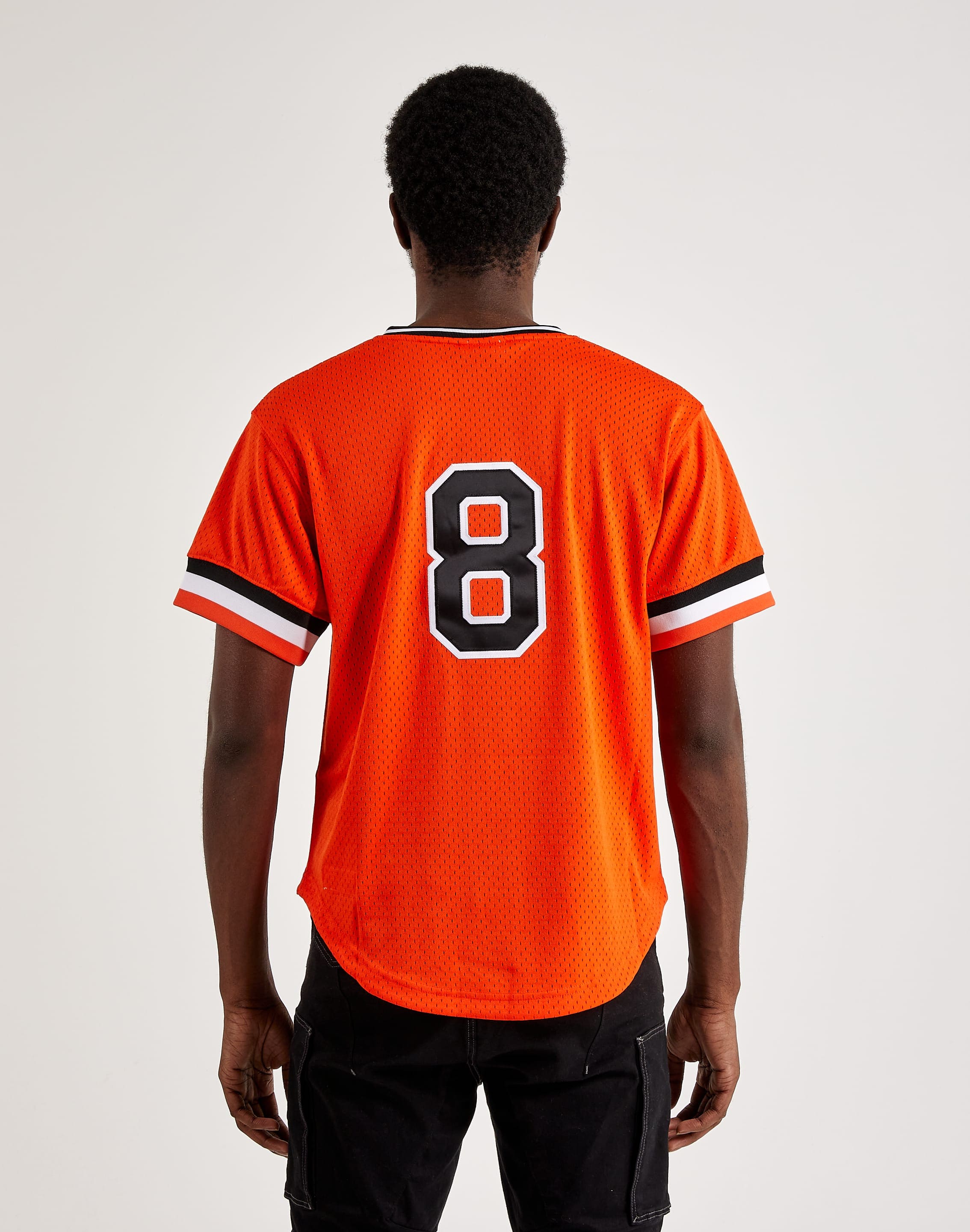 Baltimore Orioles: Cal Ripken Jr. Cooperstown Collection Orange