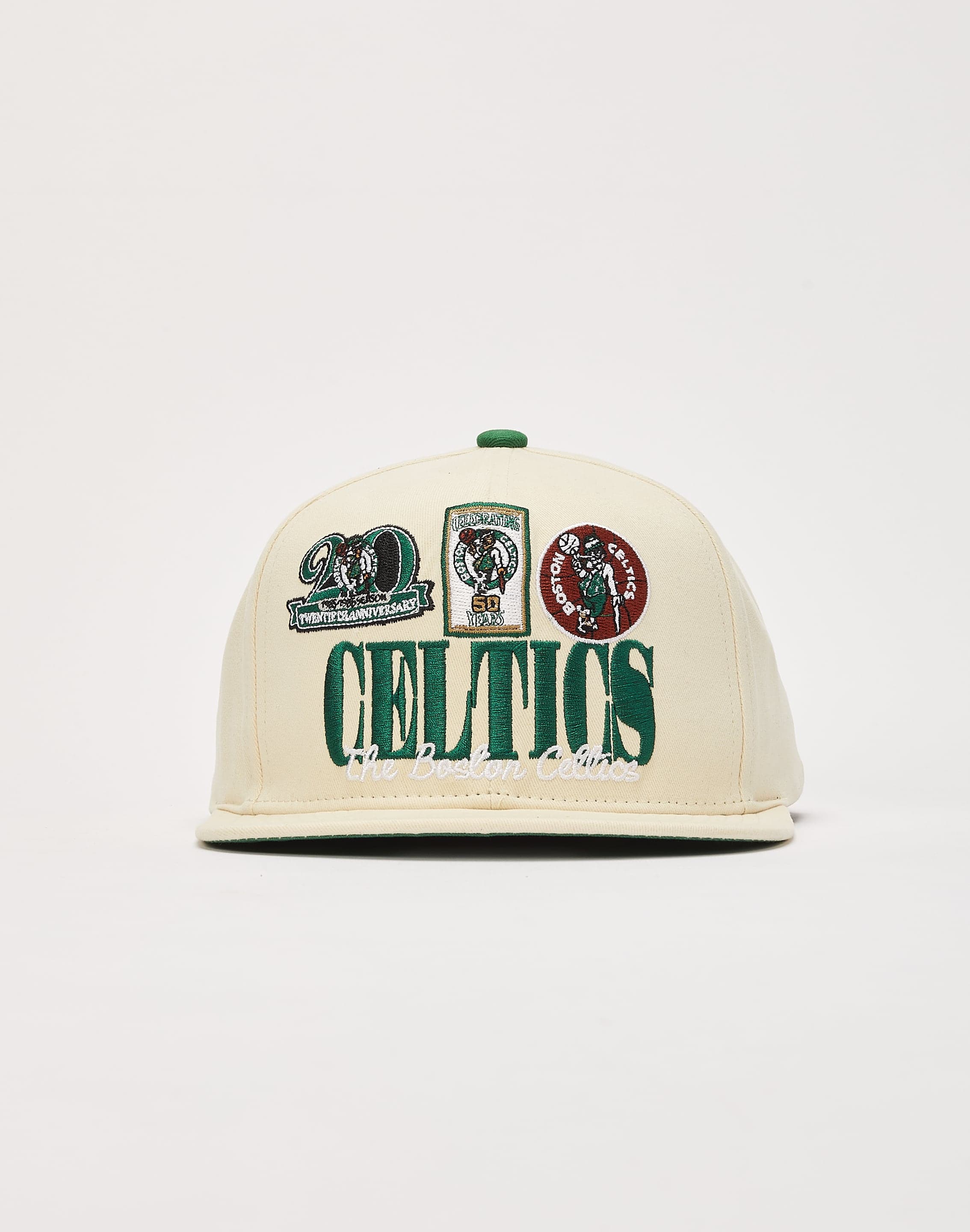 Shop Mitchell & Ness Boston Celtics Reframe Retro Snapback
