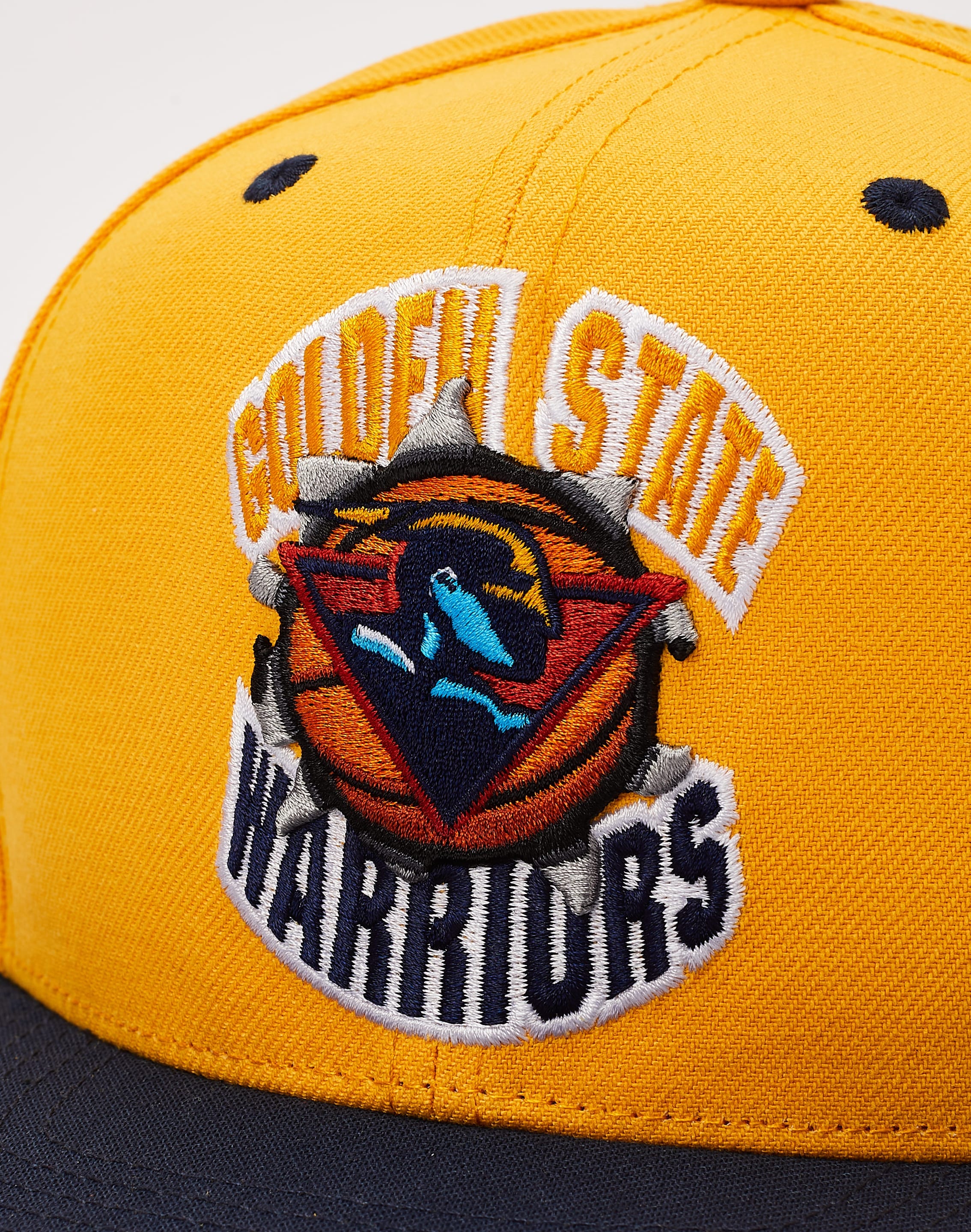 Mitchell & Ness Golden State Warriors NBA Breakthrough Snapback Hat – DTLR