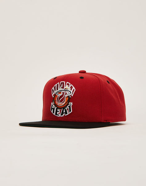 Mitchell & Ness Miami Heat NBA Breakthrough Snapback Hat – DTLR