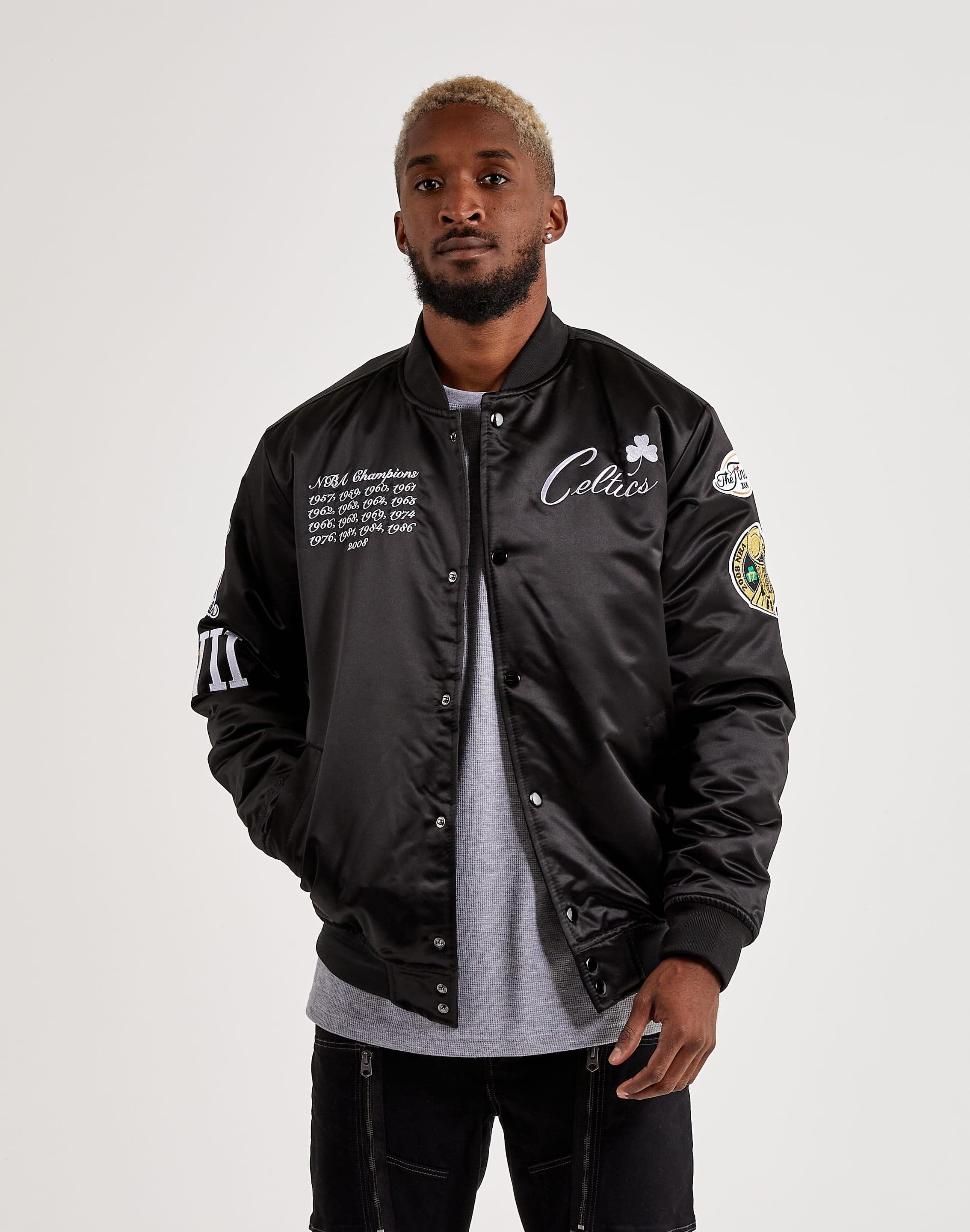 Nike Boston Celtics Hoodie Jacket, Men's Fashion, Coats, Jackets