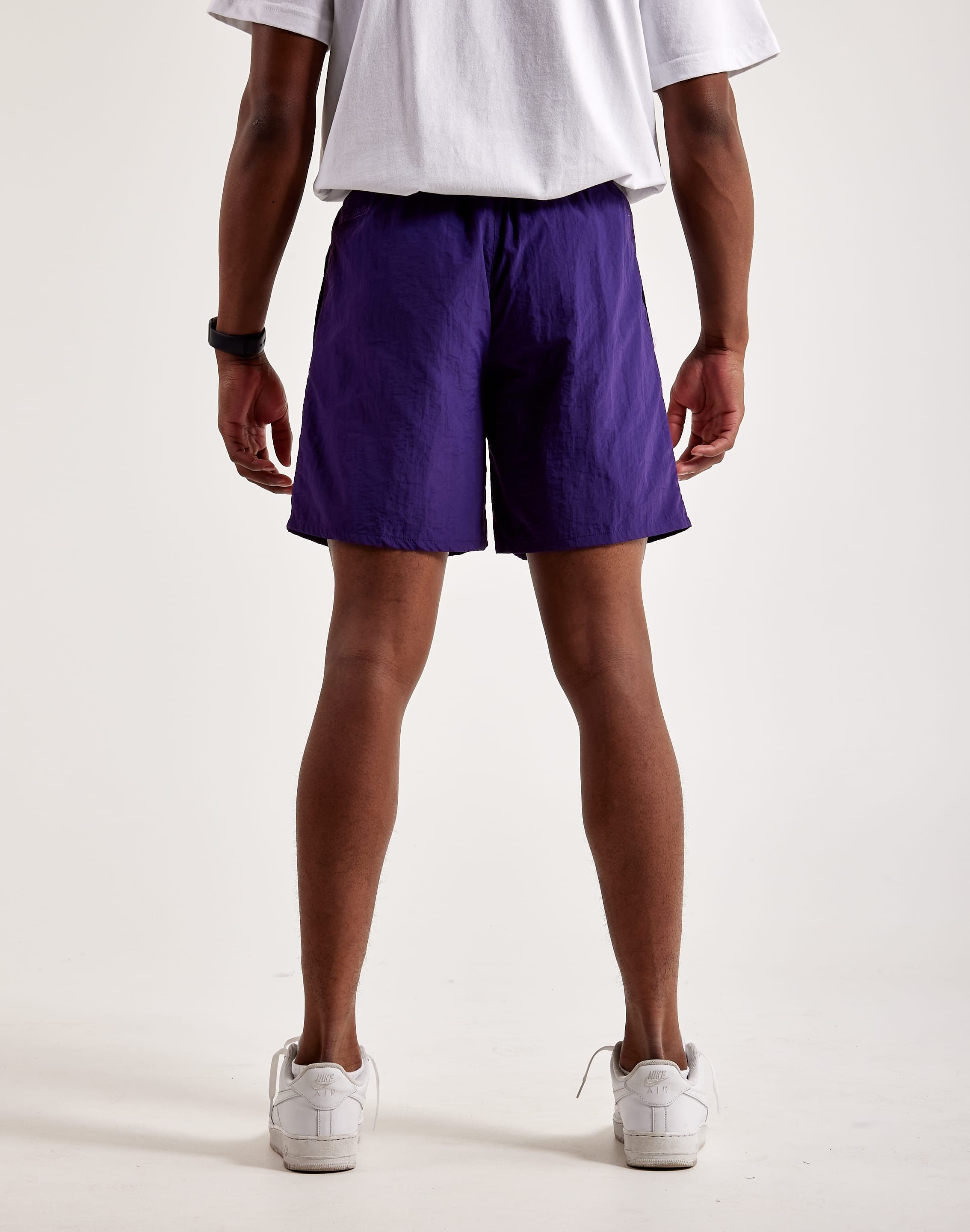 Mitchell & Ness Los Angeles Lakers Champ City Woven Shorts – DTLR