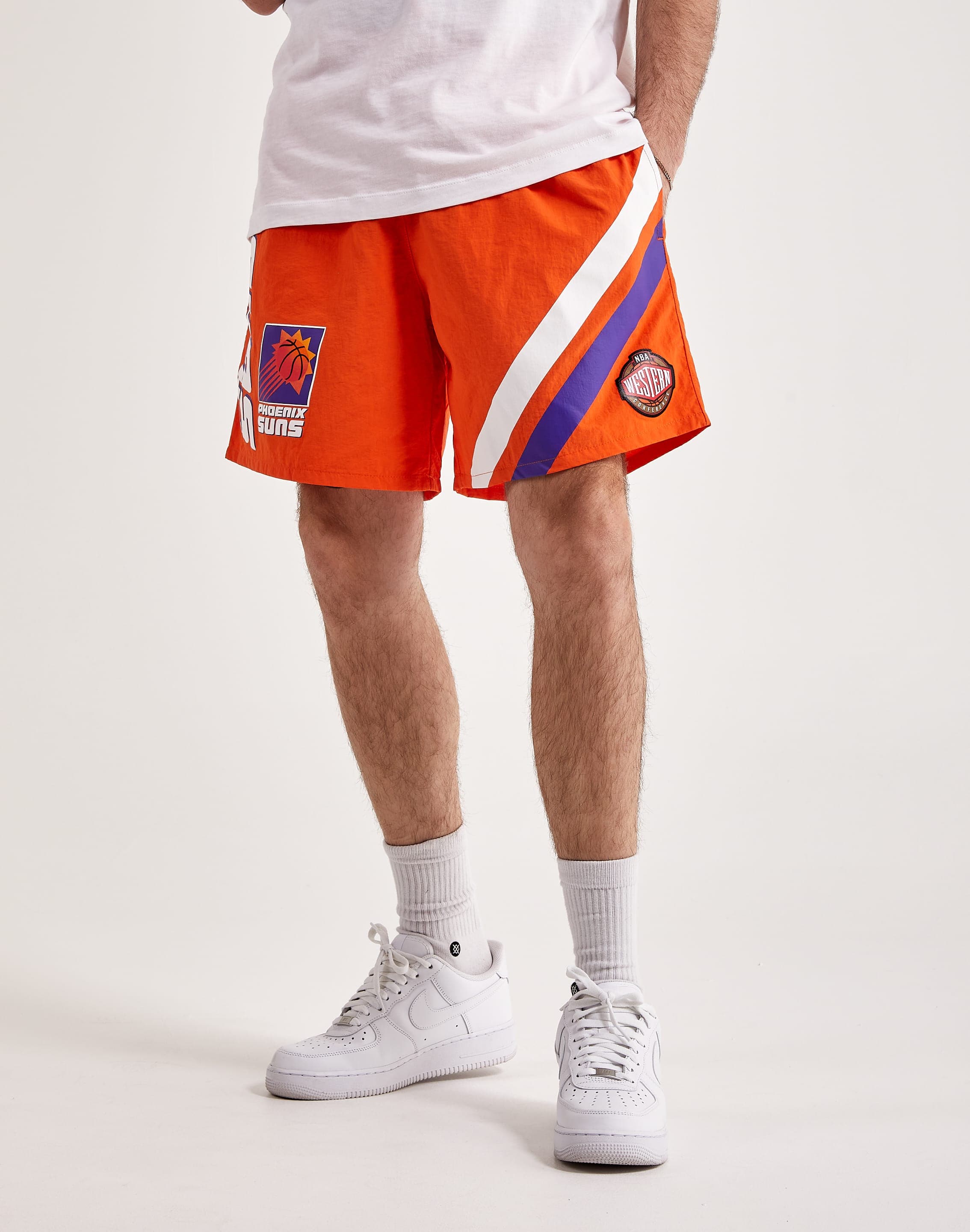Mitchell & Ness Miami Heat Heritage Woven Shorts – DTLR