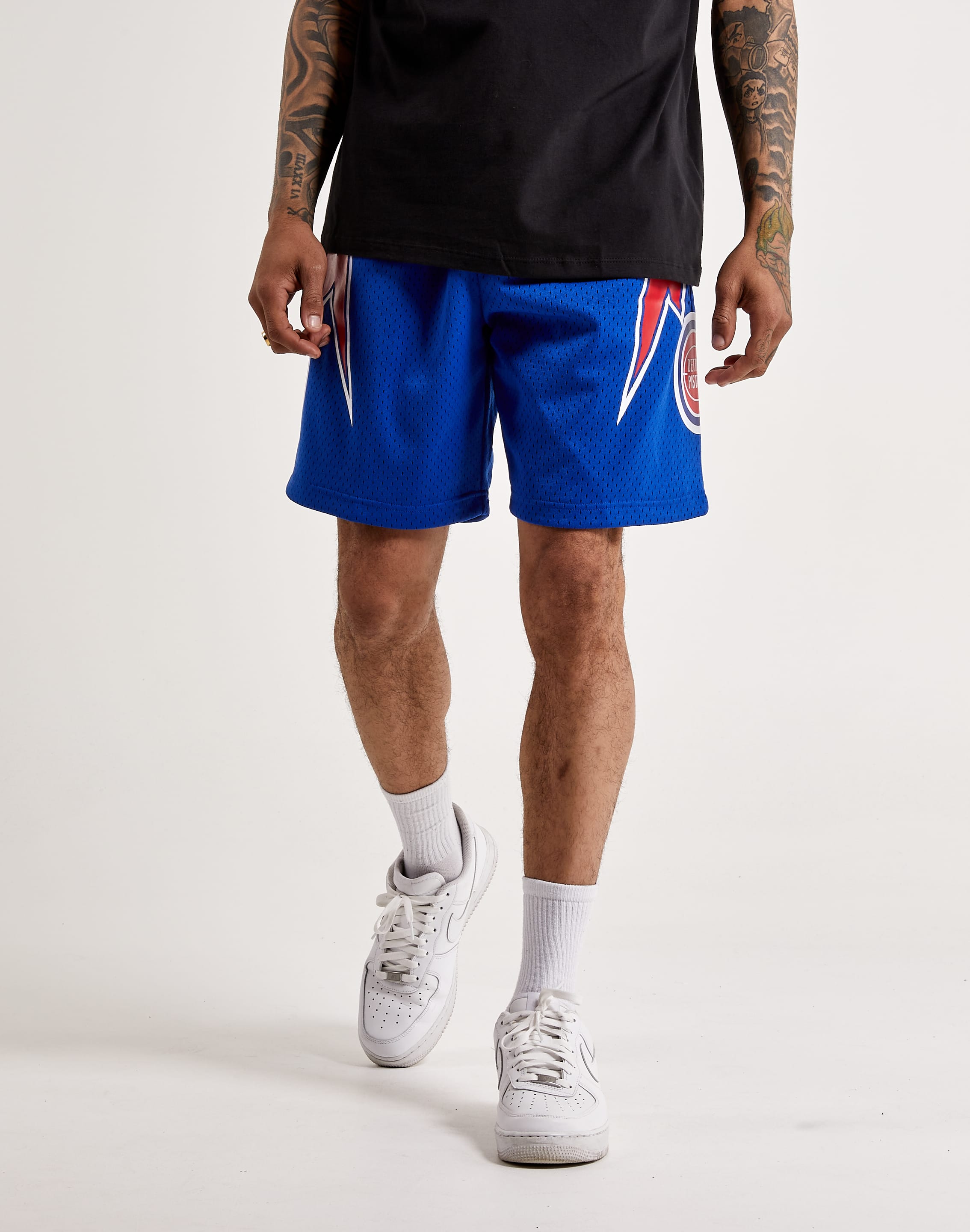 Mitchell & Ness Two18 Pistons Short
