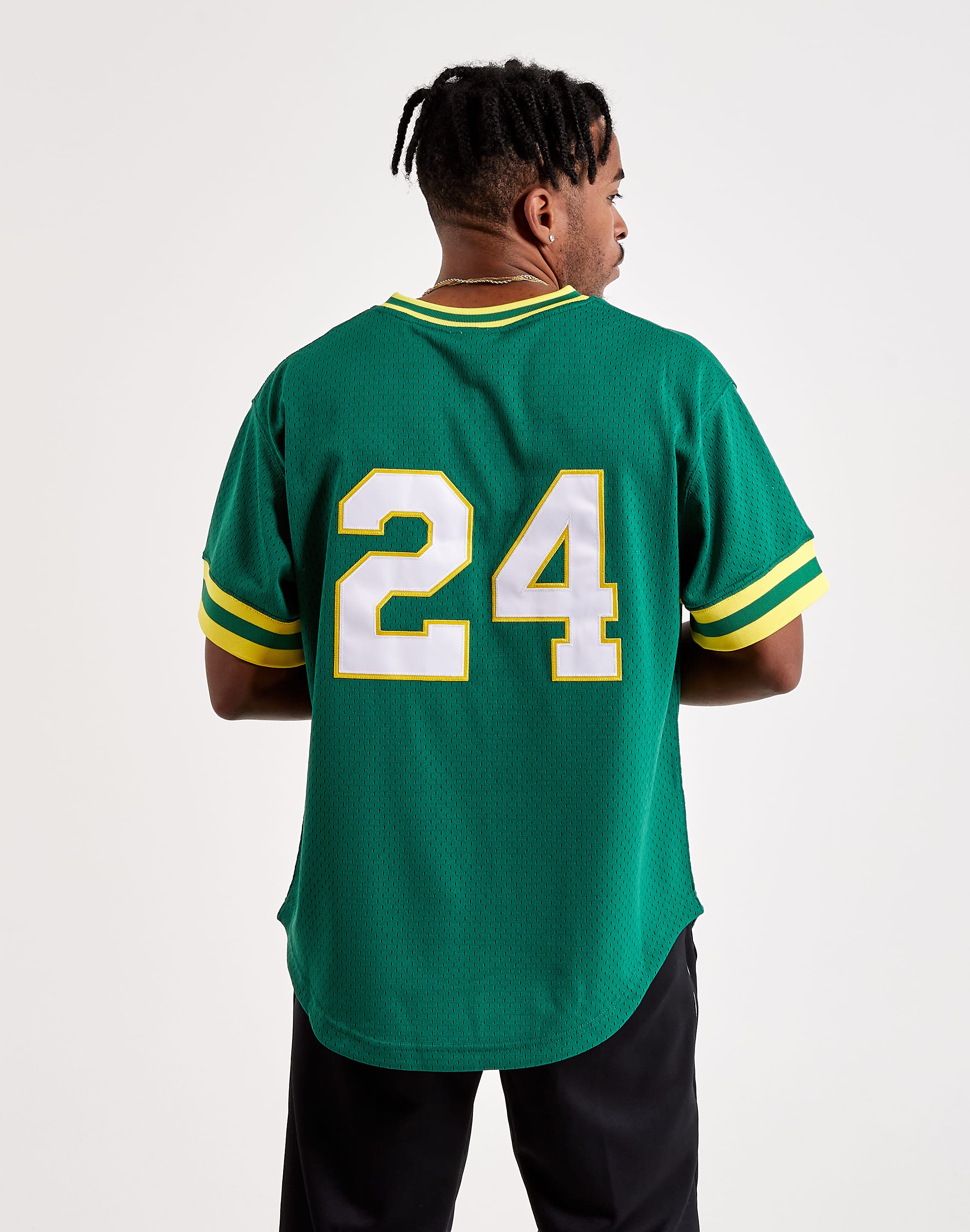 Mitchell & Ness Authentic Rickey Henderson Oakland Athletics 1991 Pull –  DTLR