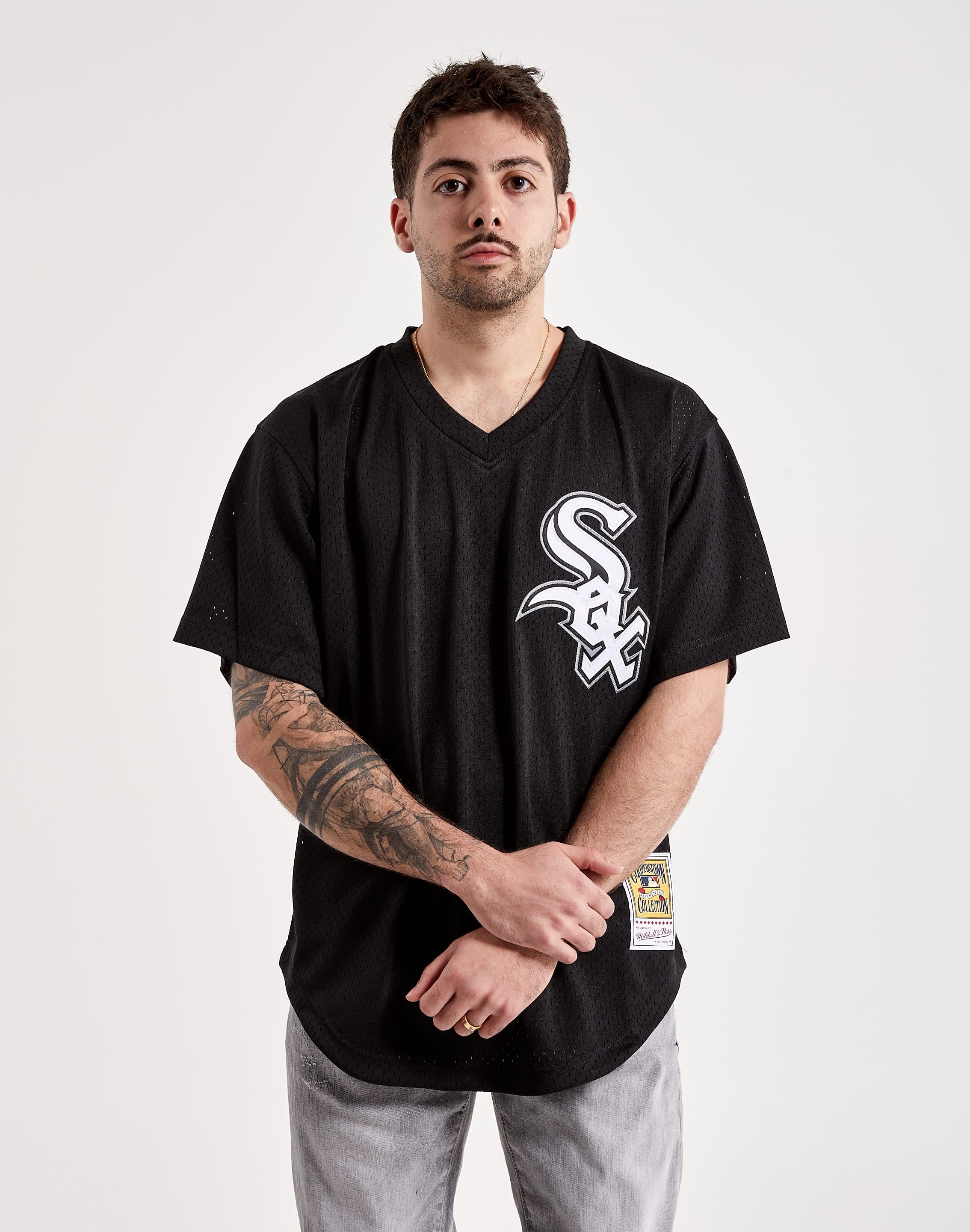 Mitchell & Ness MLB AUTHENTIC BP JERSEY-pullover - PITTSBURGH