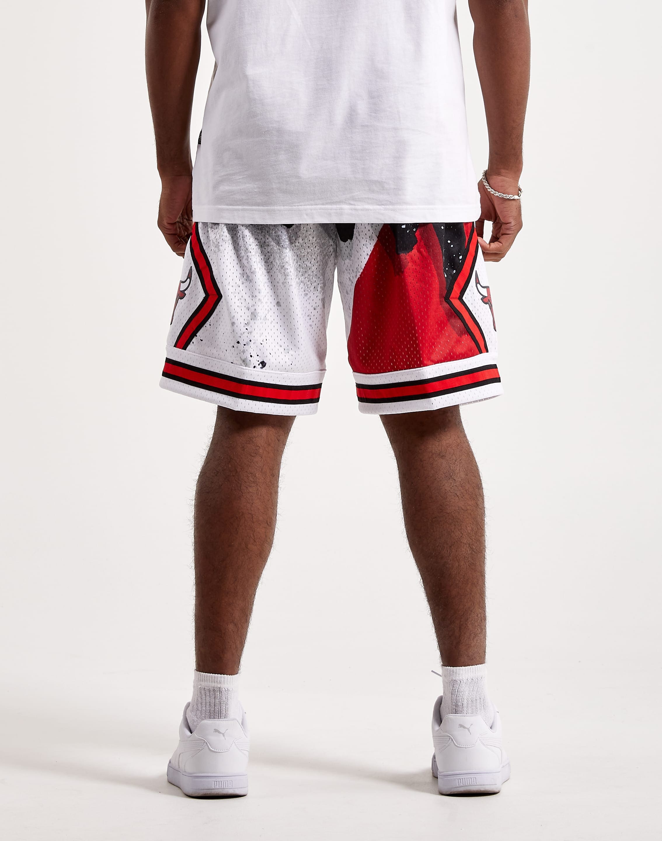 Mitchell & Ness Chicago Bulls Swingman Shorts M
