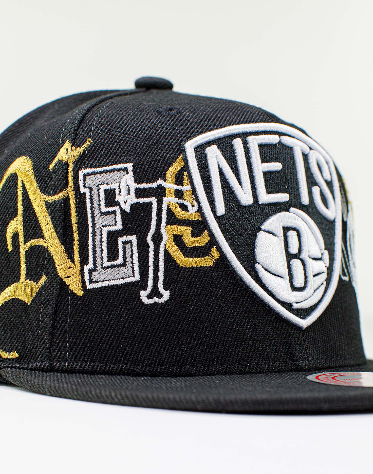Brooklyn nets, Accessories, Brooklyn Nets Fitted Hat