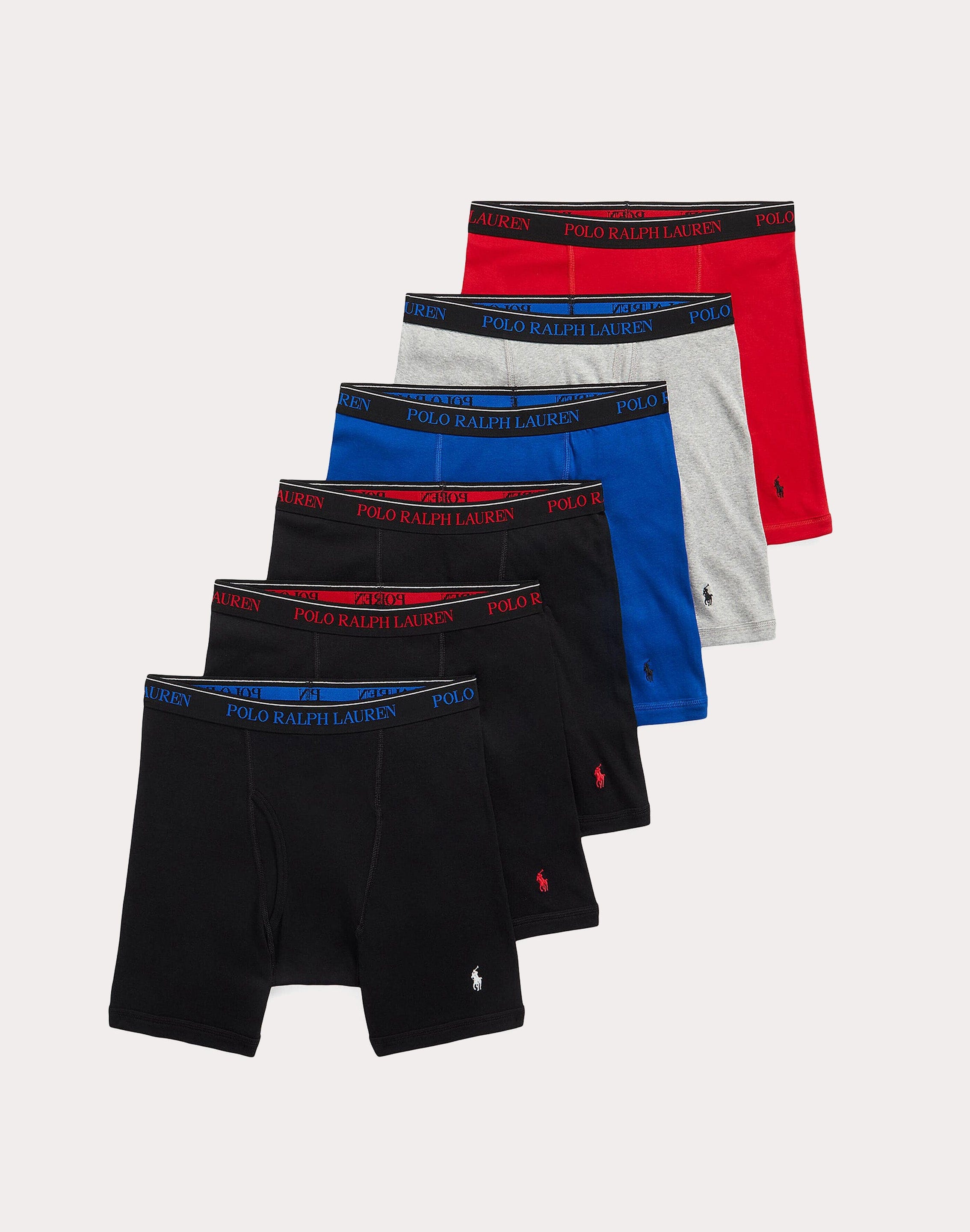 Ralph Lauren Ralph Lauren Underwear Boys' Boxer Briefs 2 Pack