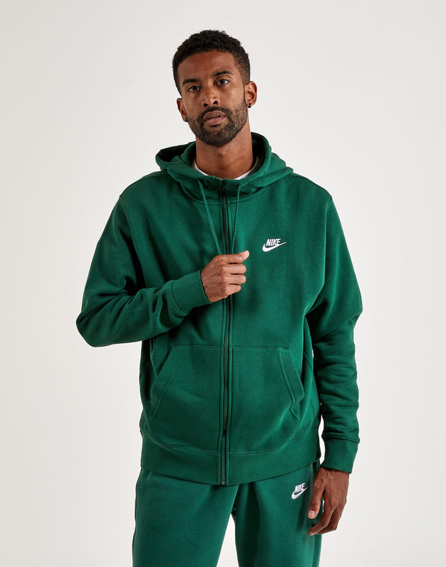 Nike Club Fleece Full-Zip Hoodie – DTLR