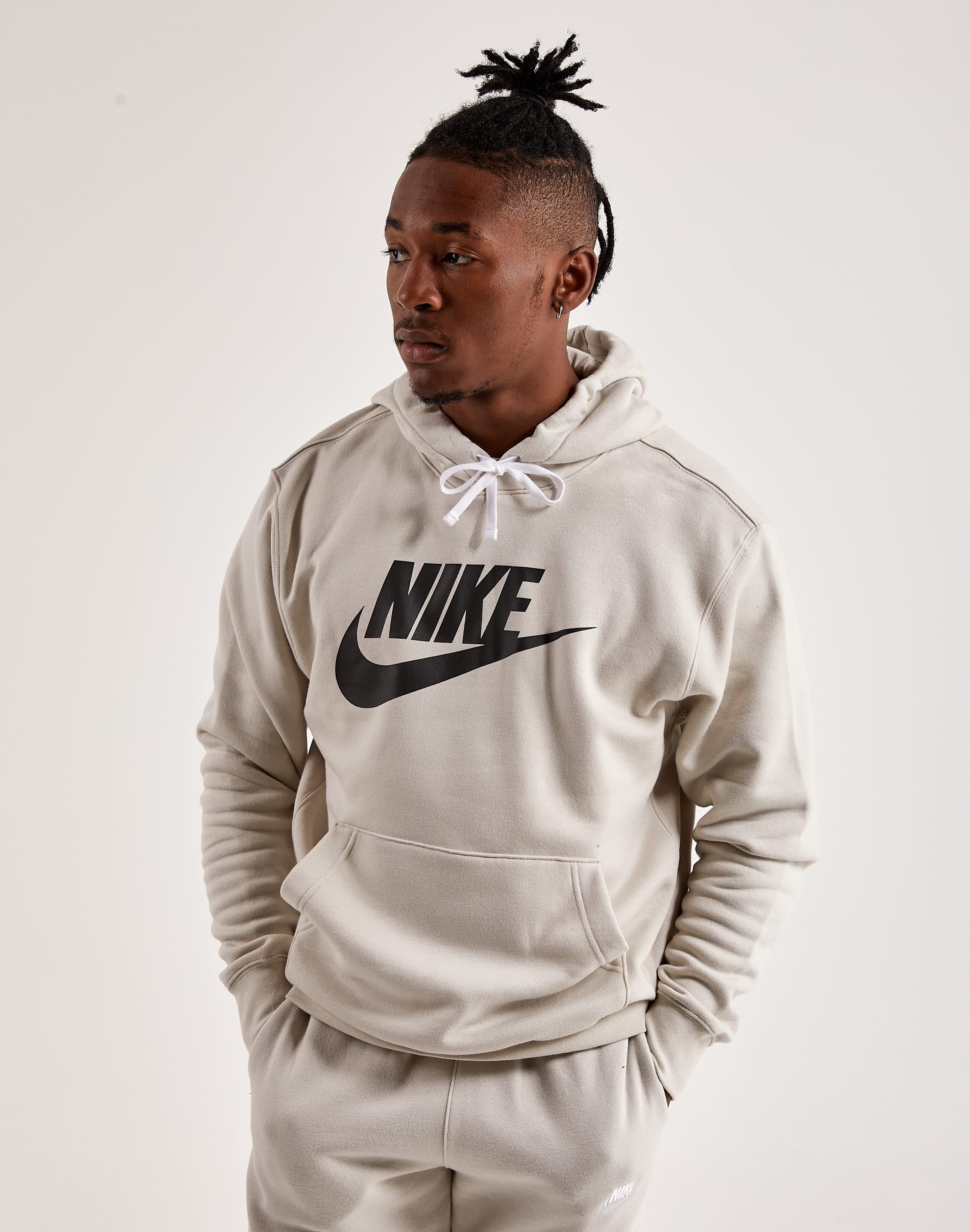 Nike Sportswear Men's Graphic Club Hoodie, Pullover, Fleece