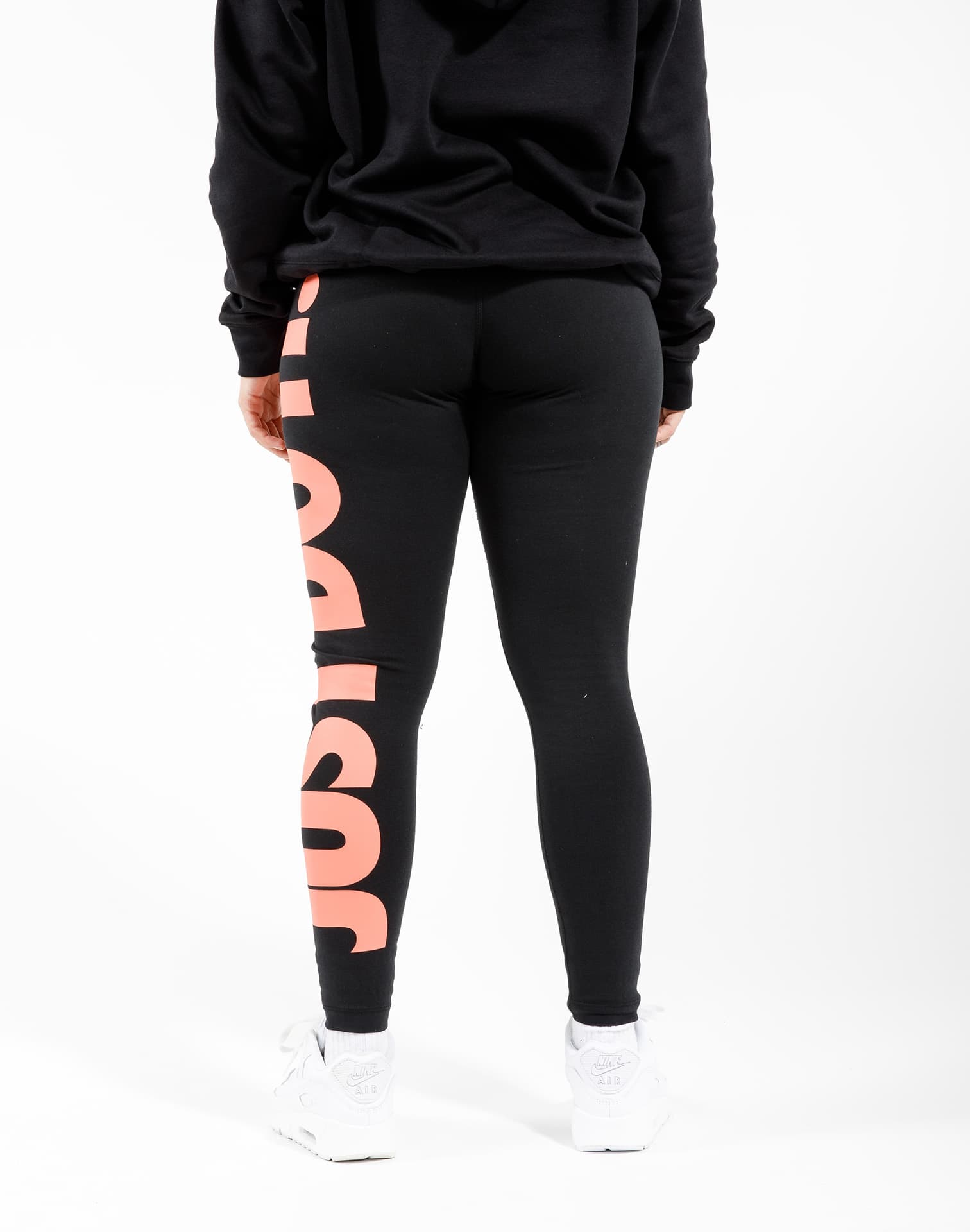 Nike Sportswear Essential Women High-Rise Leggings CZ8534-010 Black Size  SMALL S