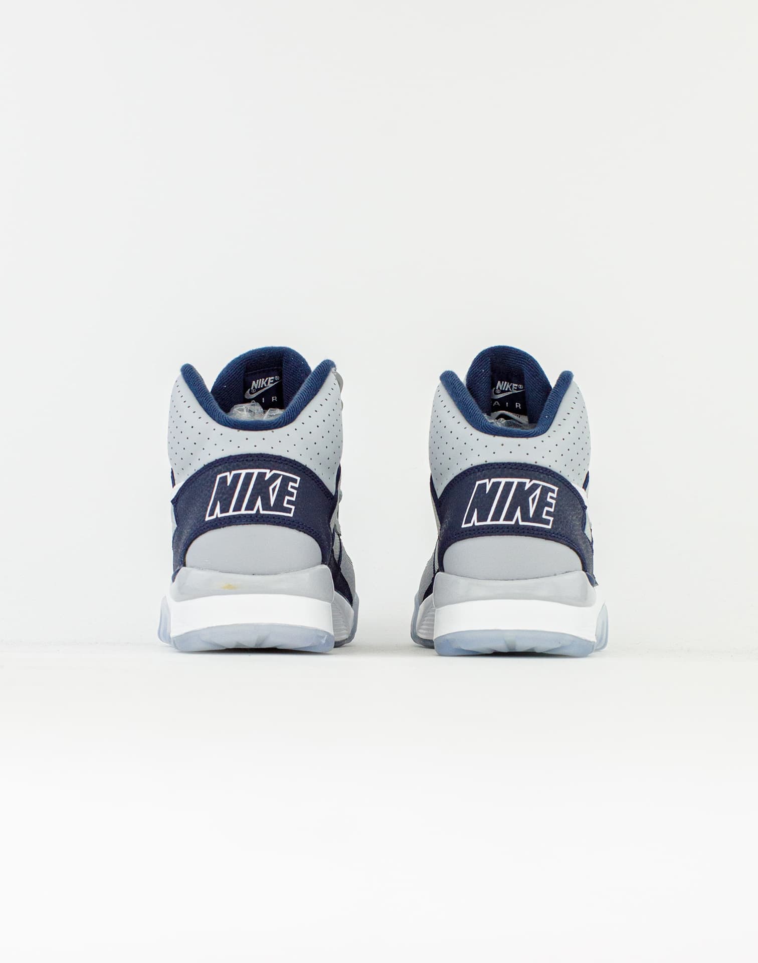 Nike Air Trainer SC High Wolf Grey/Obsidian