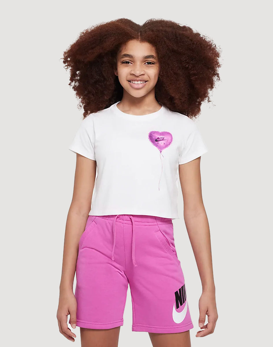 Nike Crop Tee Grade-School – DTLR