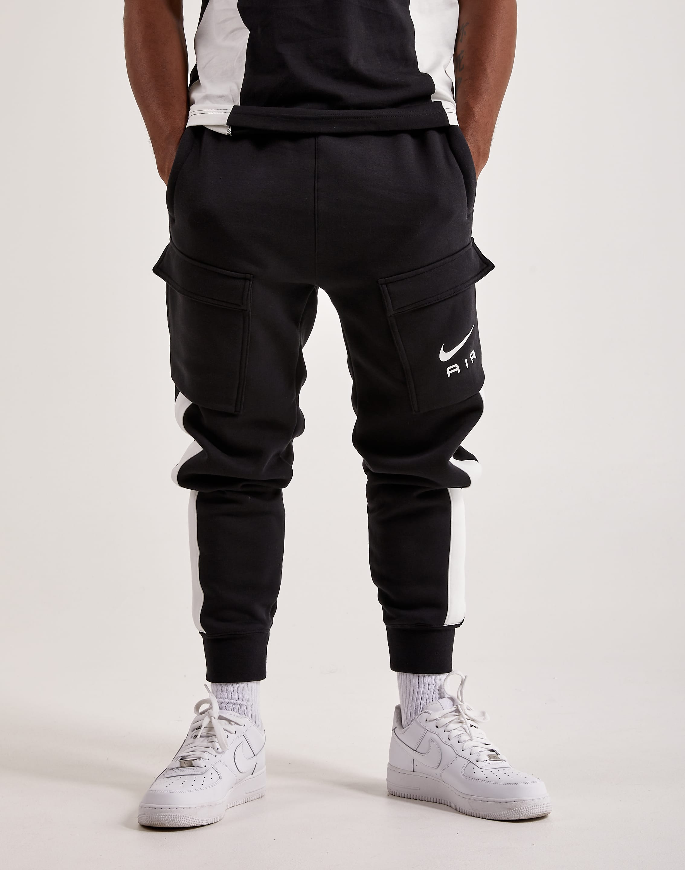 Polo Ralph Lauren Cargo Tech Fleece Pants 'Black