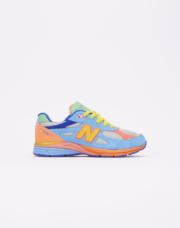 New Balance 990v3 'Wild Style' Grade-School – DTLR