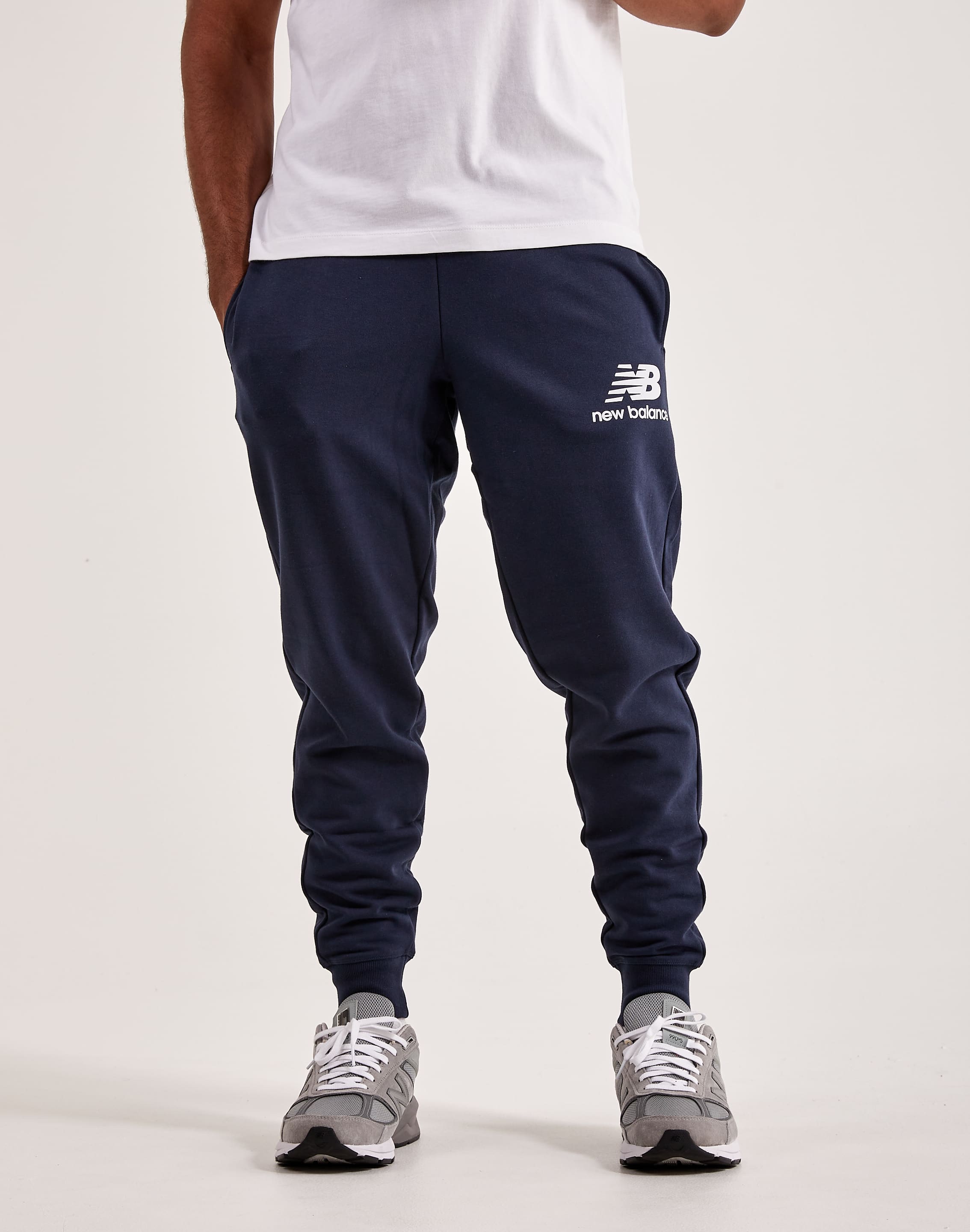 New Balance Essentials Stacked Joggers DTLR –