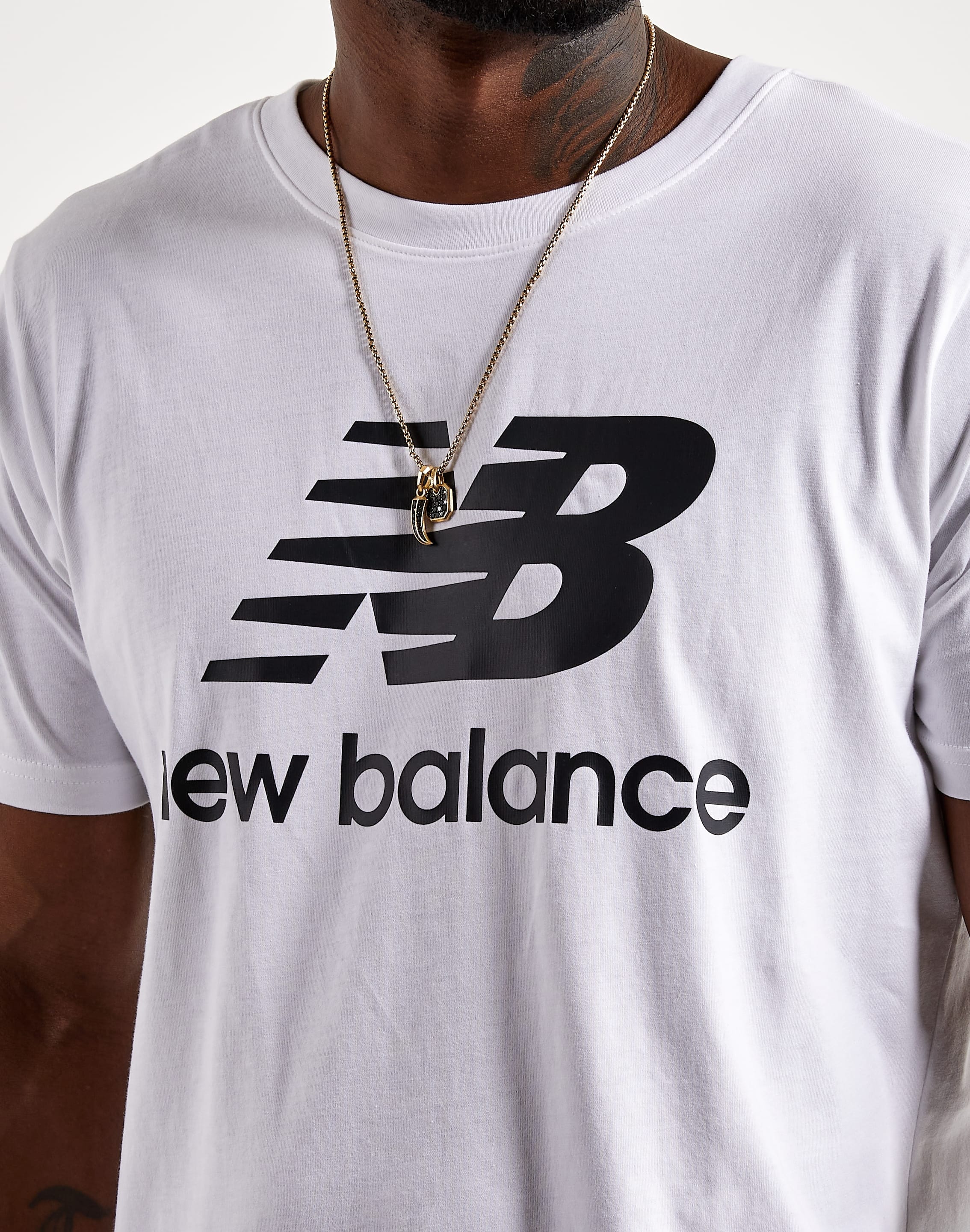 Logo Tee Balance Stacked Essentials New – DTLR