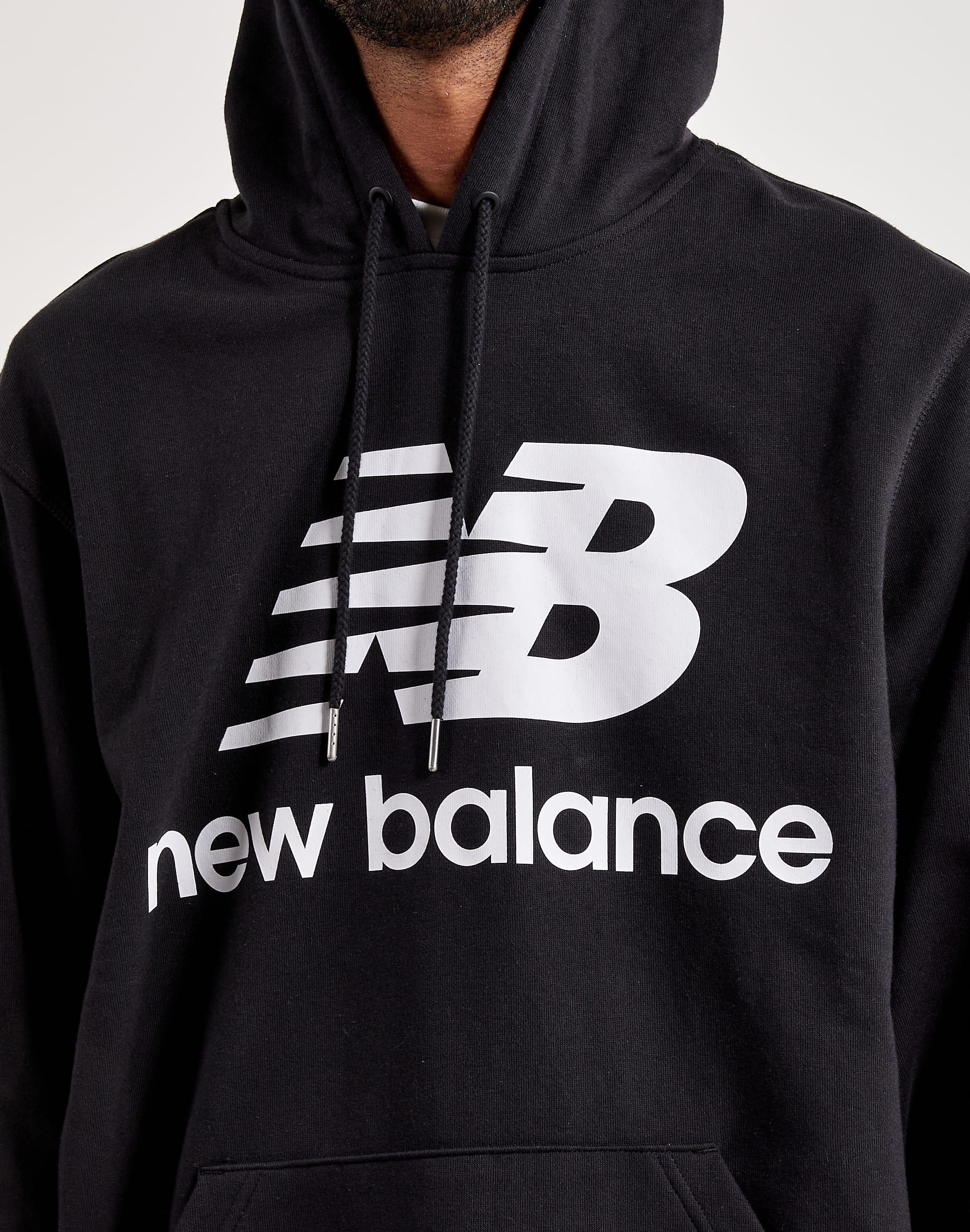 Pullover Stacked Hoodie Essentials DTLR Balance Logo New –