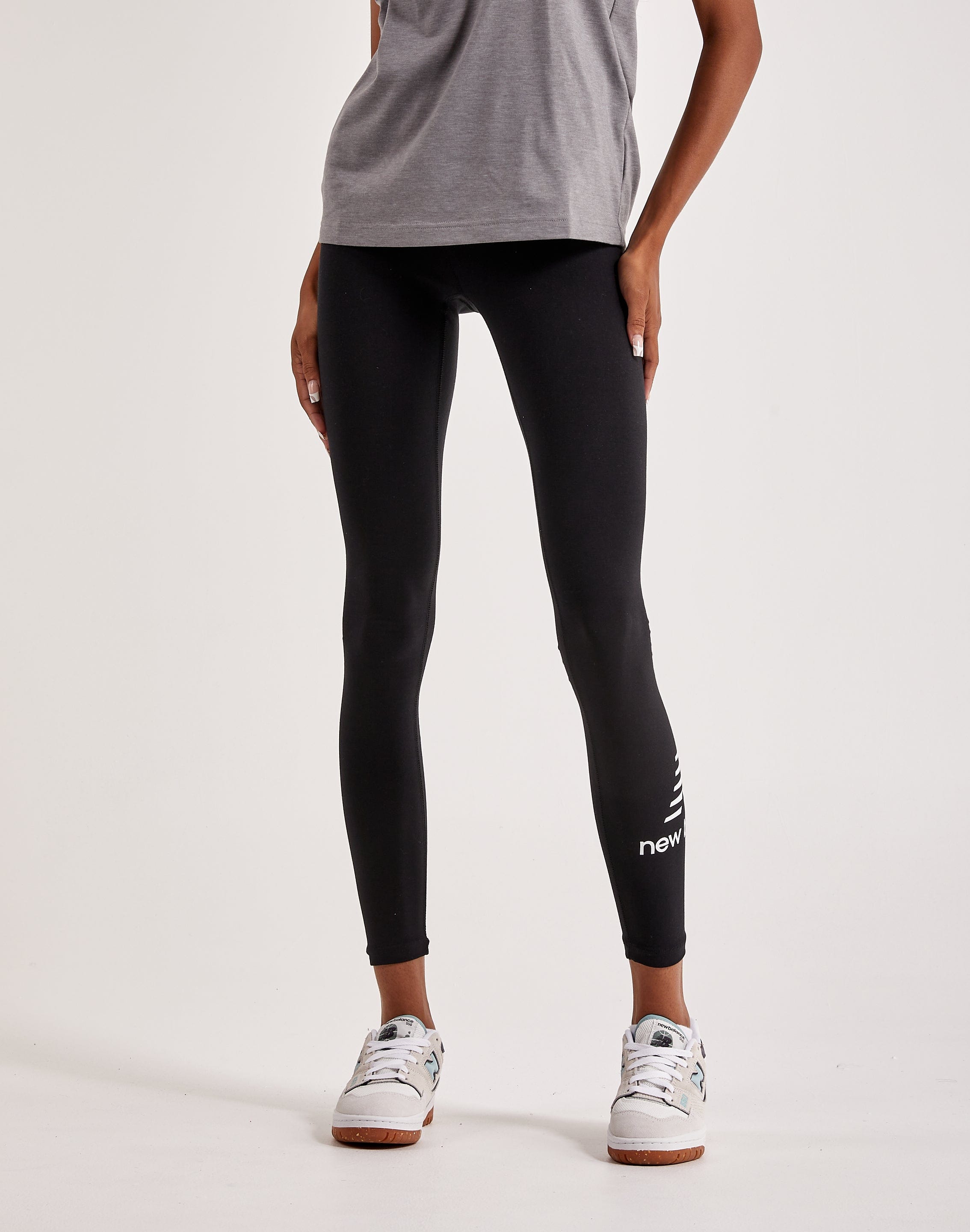 NB New Balance Capri Leggings Womens Large Yoga Pants Lightning Dry Black