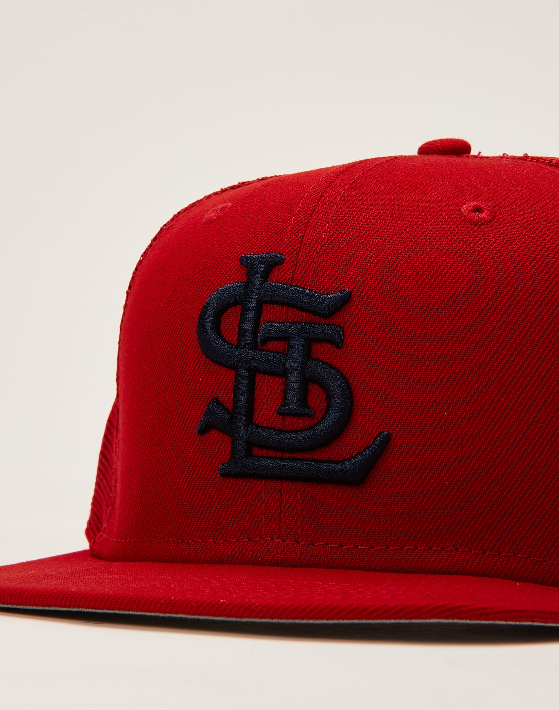 St. Louis Cardinals New Era Sky Blue/Red Bill 9FIFTY Adjustable Snapback Hat.  #St.louis #cardinals #MLB⁠ .⁠ .⁠ .⁠ .⁠ .⁠ .⁠ .⁠ .⁠ .⁠ #love…