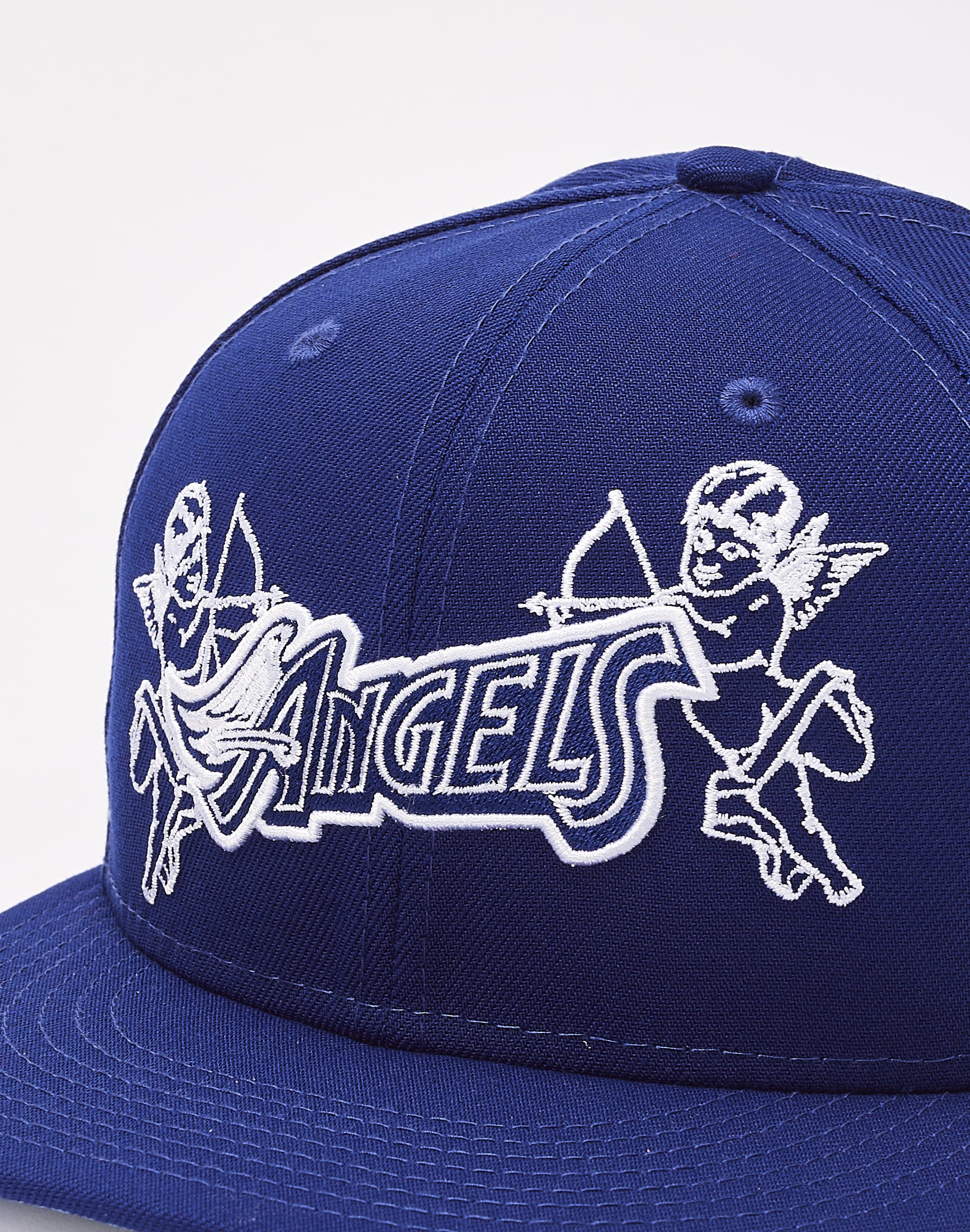 Los Angeles Angels New Era Retro Beachin' Trucker 9FIFTY Snapback