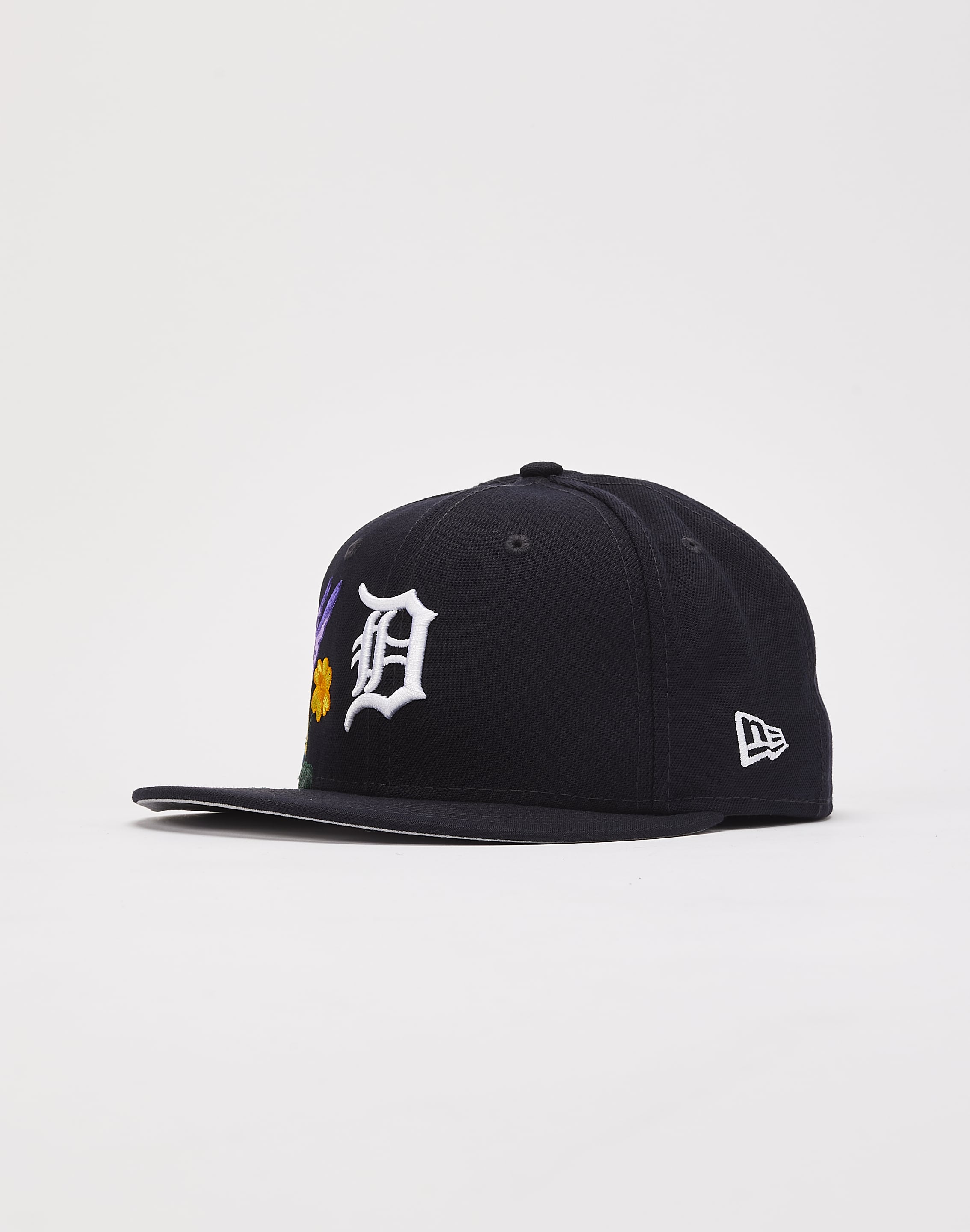 Detroit Tigers White 59FIFTY Fitted Cap