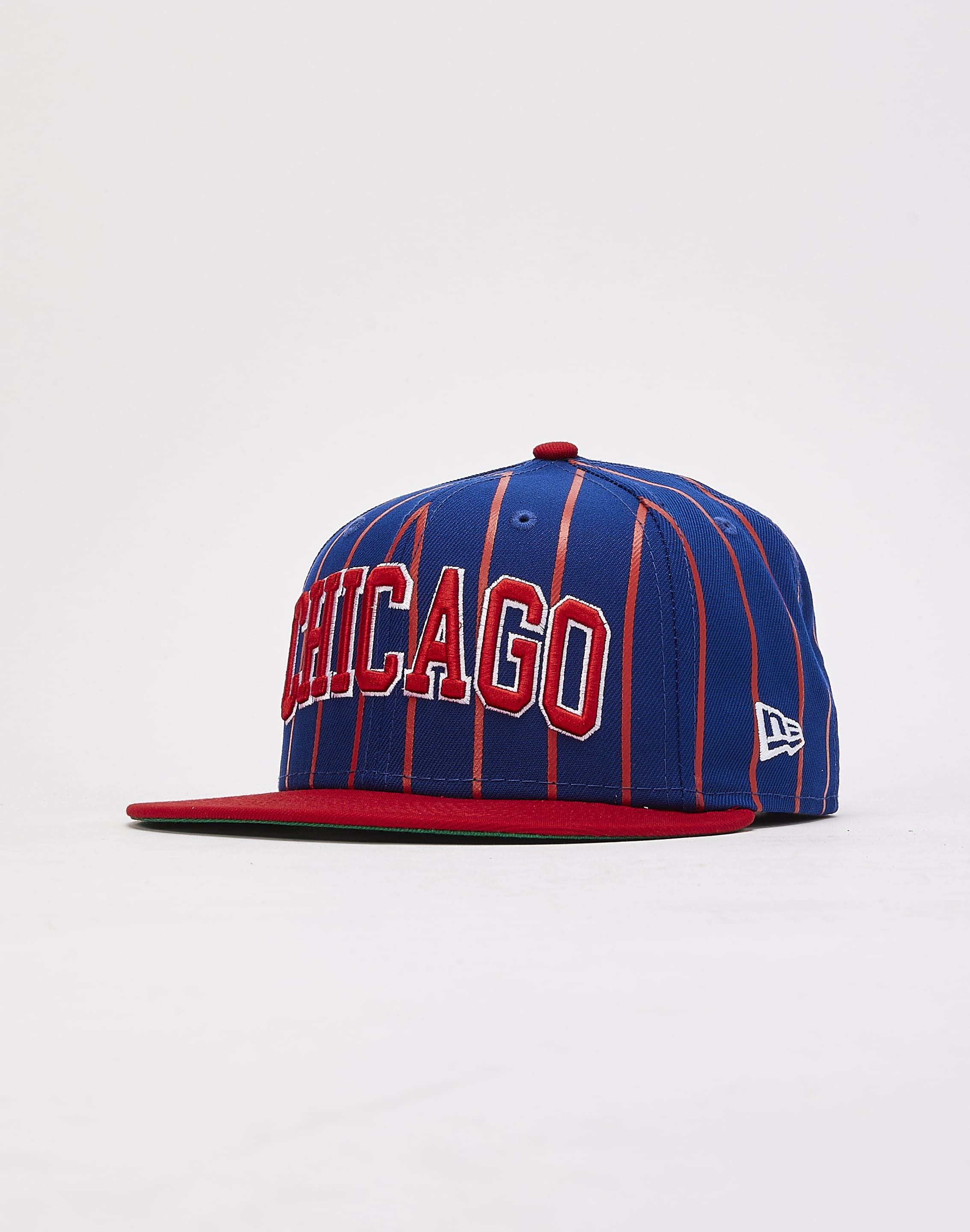 New Era MLB Chicago Cubs Genuine 9FIFTY Snapback Gold Stitch Hat Cap w patch