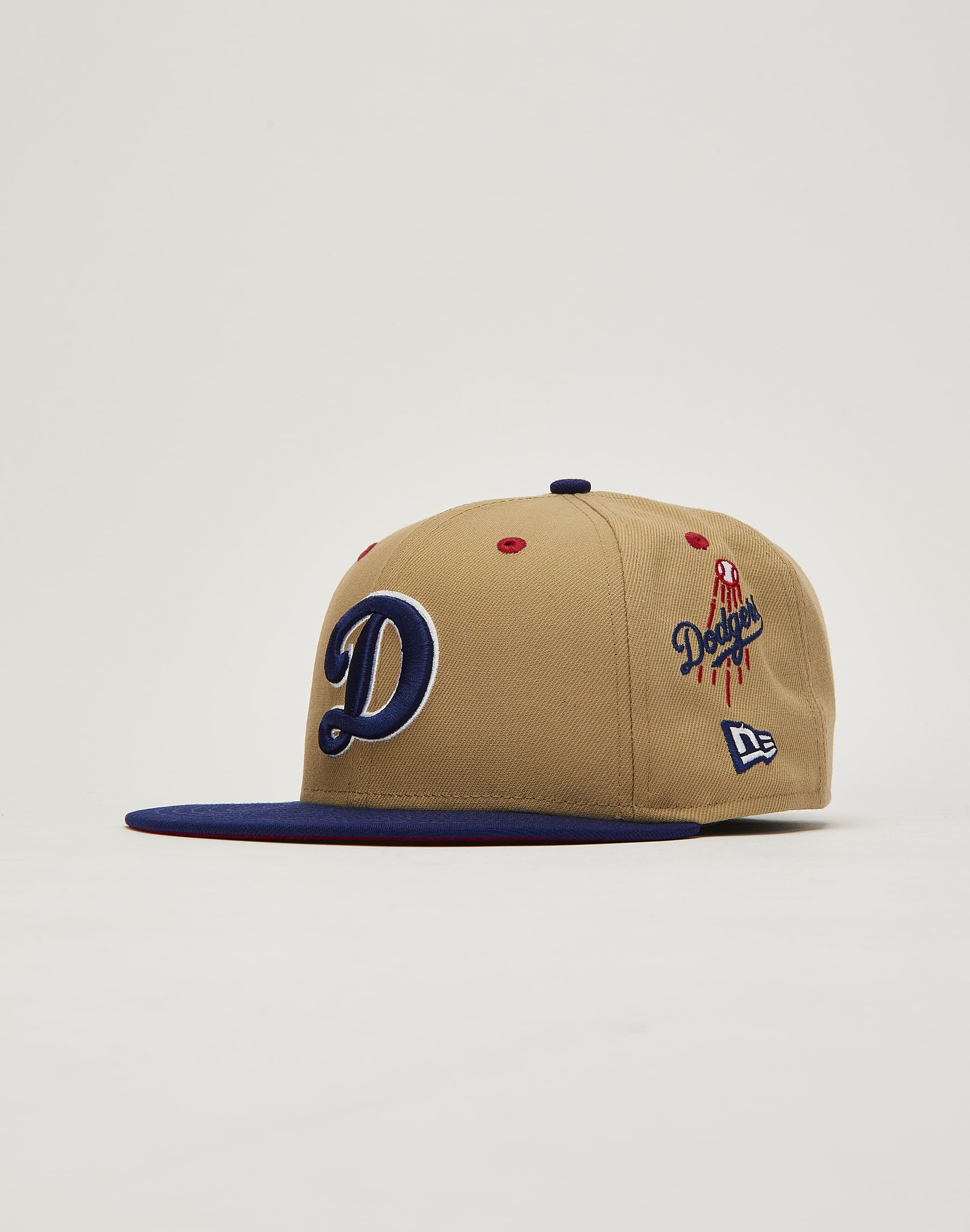 New Era Los Angeles Dodgers Team Color Basic 9FIFTY Snapback
