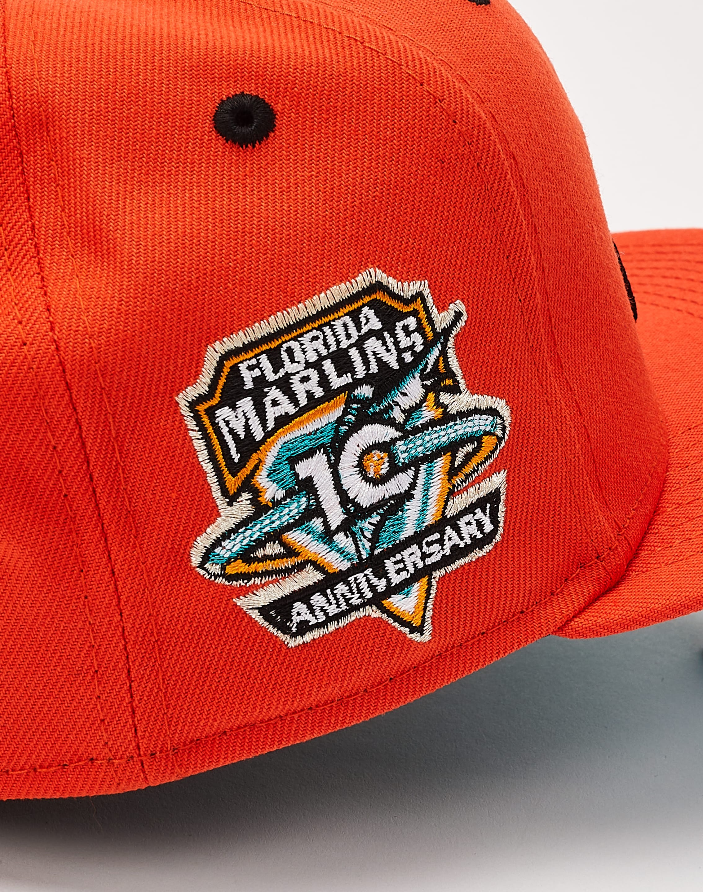 New Era 9FIFTY MLB Florida Marlins Basic Black Snapback Hat 11591055