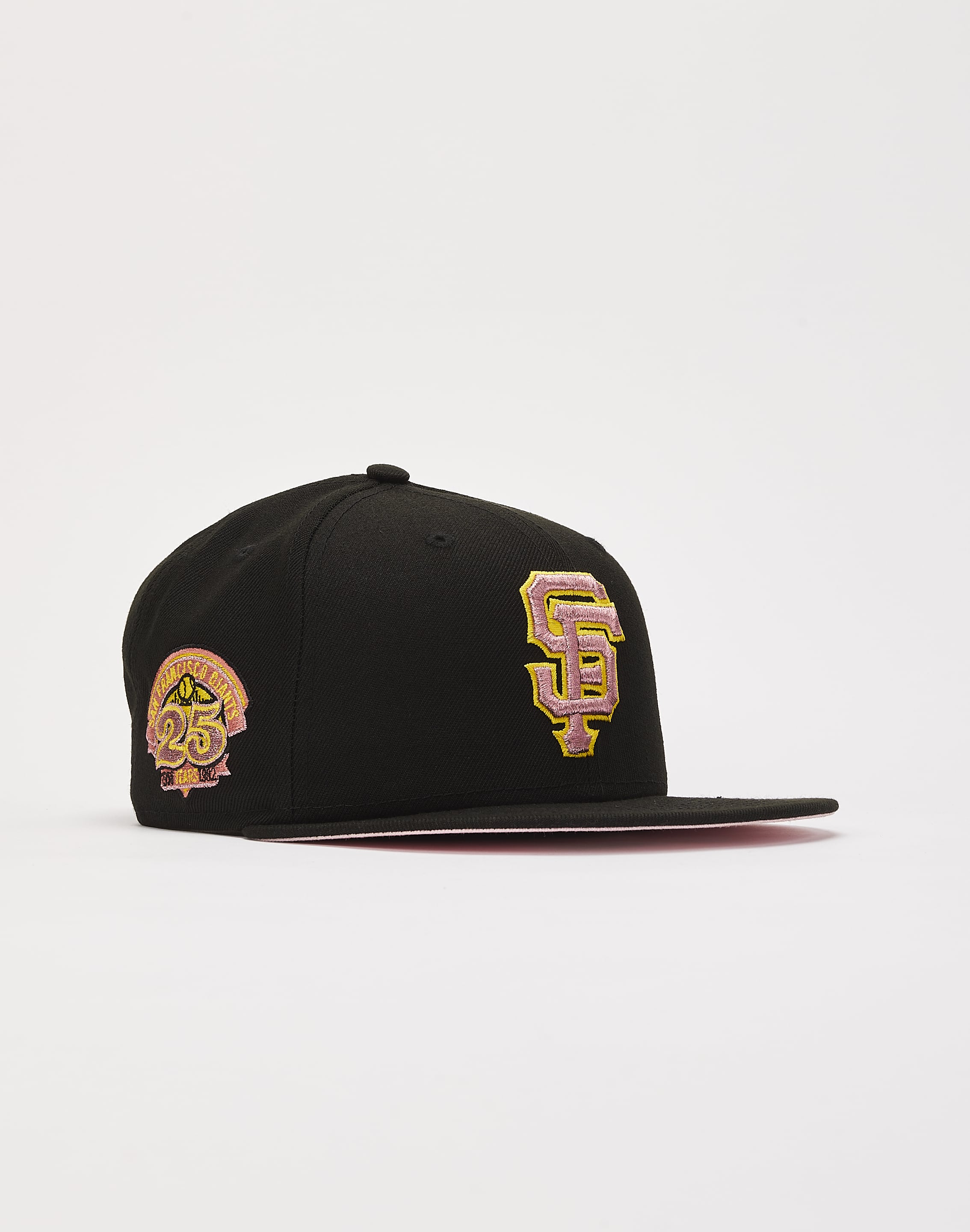 Infant New Era Black San Francisco Giants My First 9FIFTY Hat