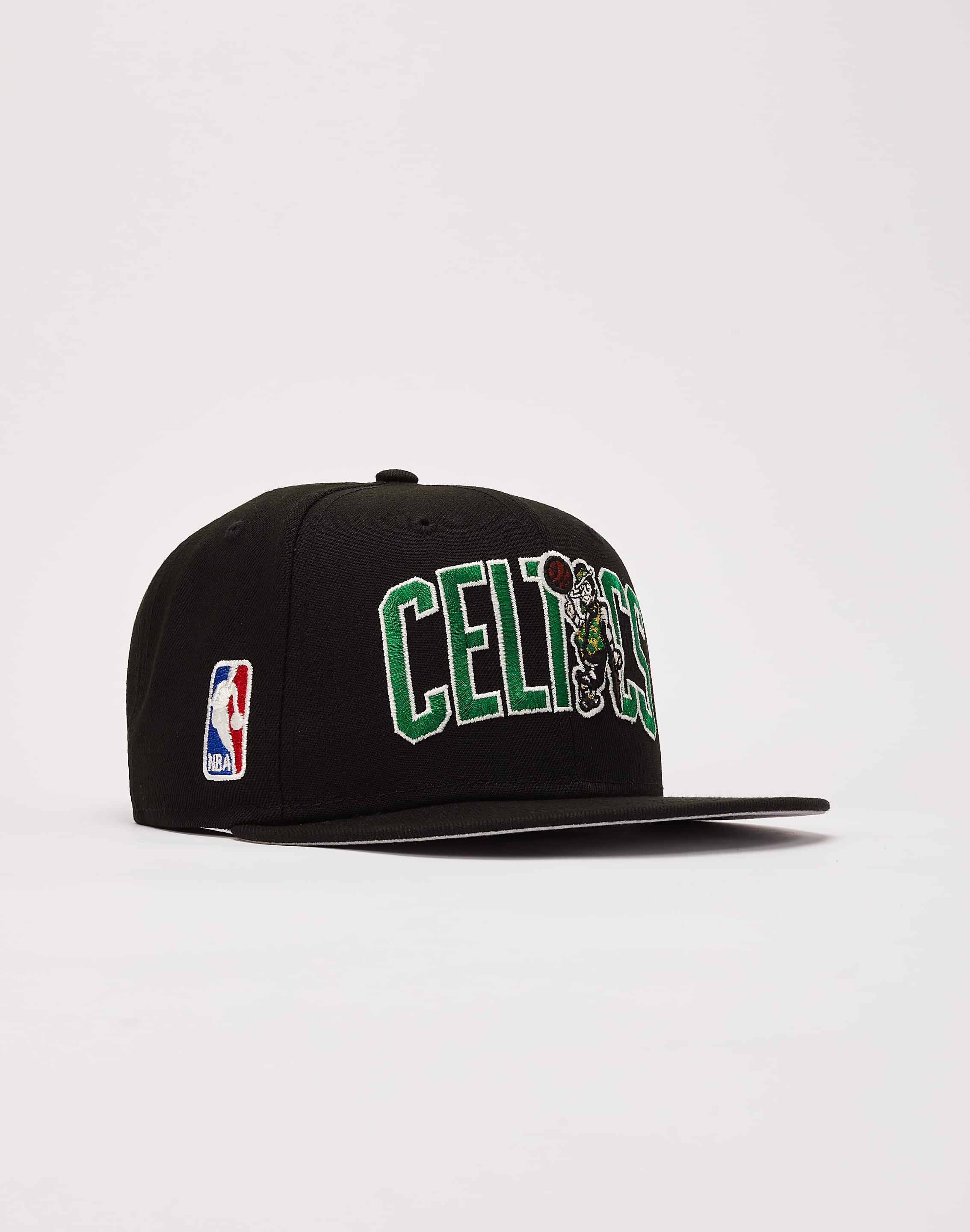 Official New Era Boston Celtics NBA Earned Dark Green 9FIFTY Snap