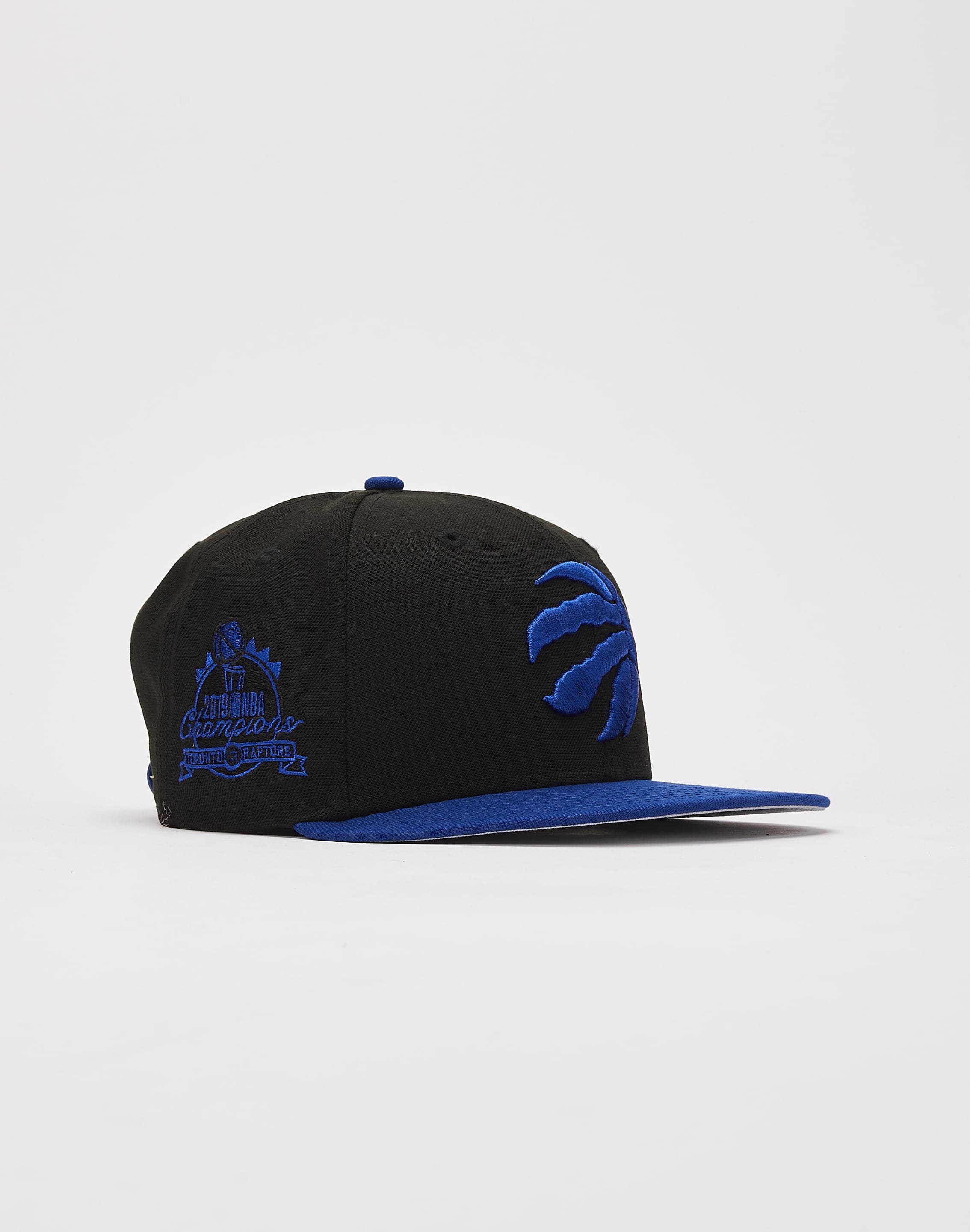 New Era Black Toronto Raptors 9FIFTY Snapback adjustable Hat 